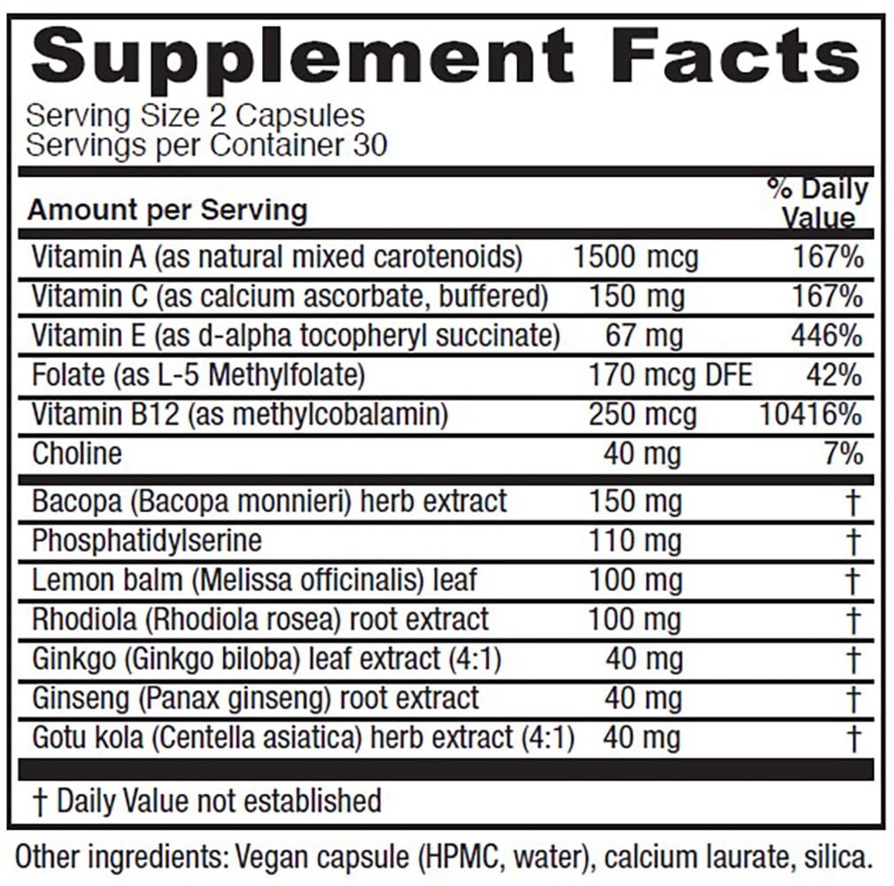 Vitanica MindBlend Brain Support Capsule 60
