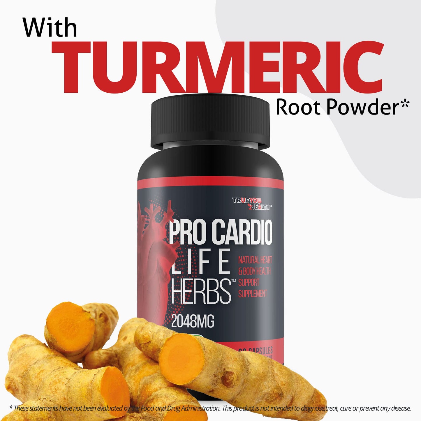 Generic Pro Cardio Life Herbs Premium Heart Health Supplement Capsule, 1 Count
