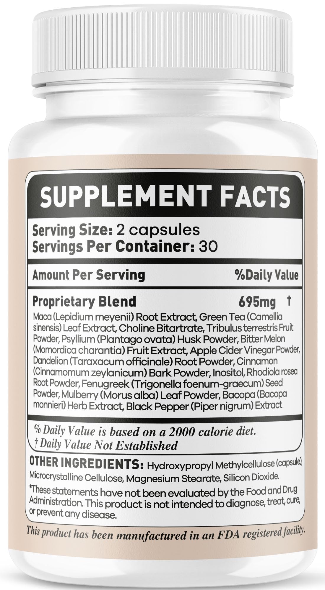 OVICIA Core Strength Capsules, 60 Count
