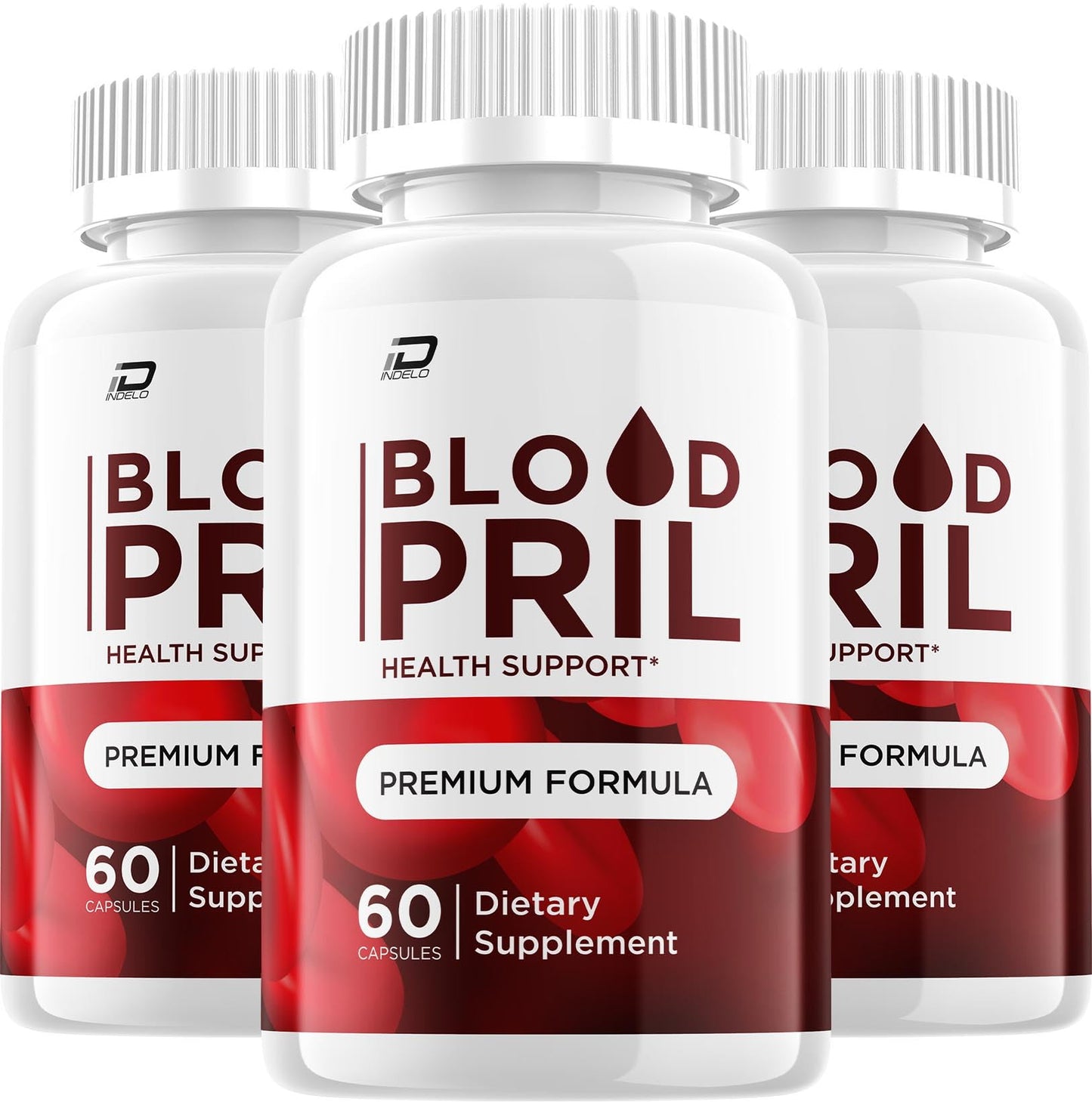 Indelo Blood Pril Capsules, 180 Capsules