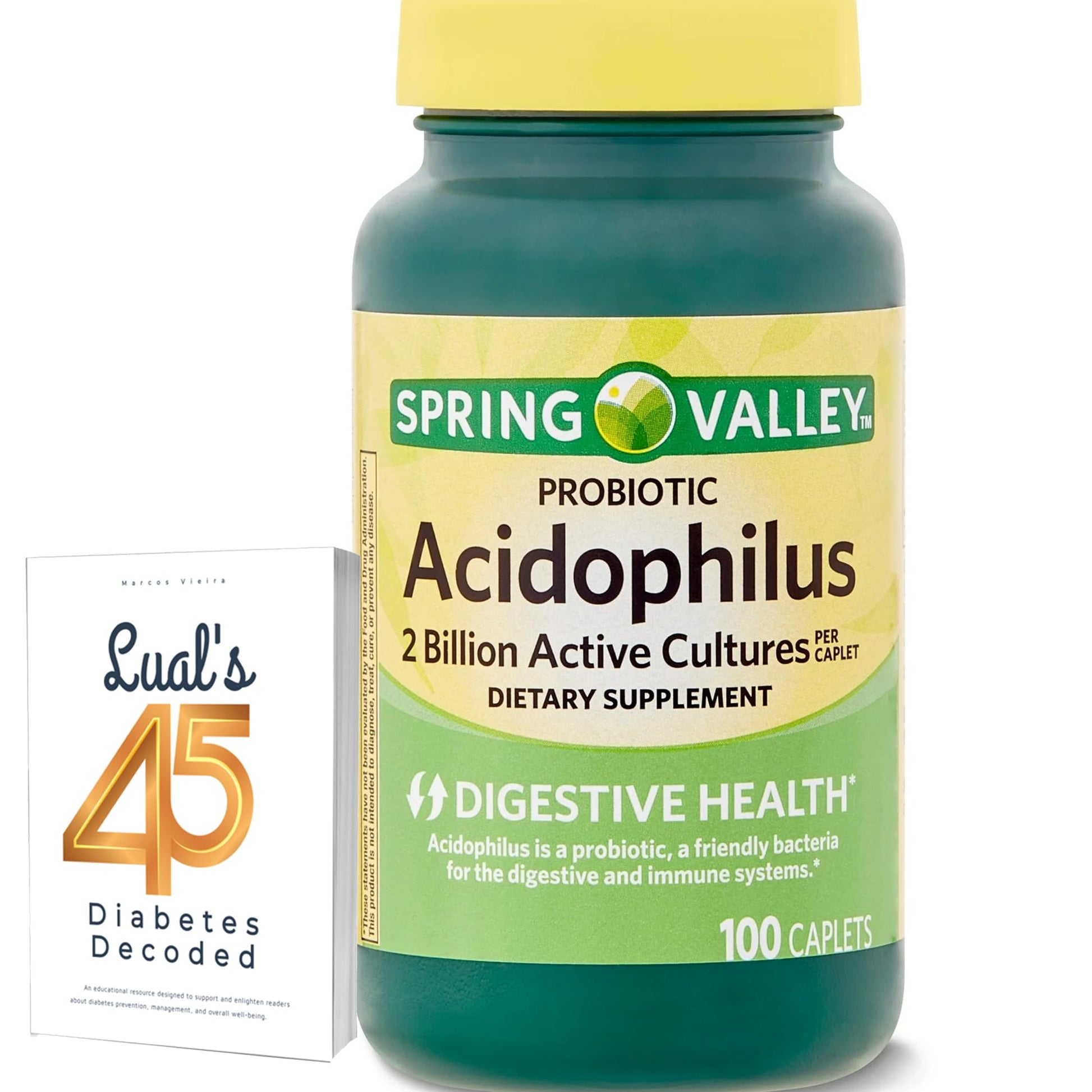 LUAL Acidophilus Supplement Caplet 100