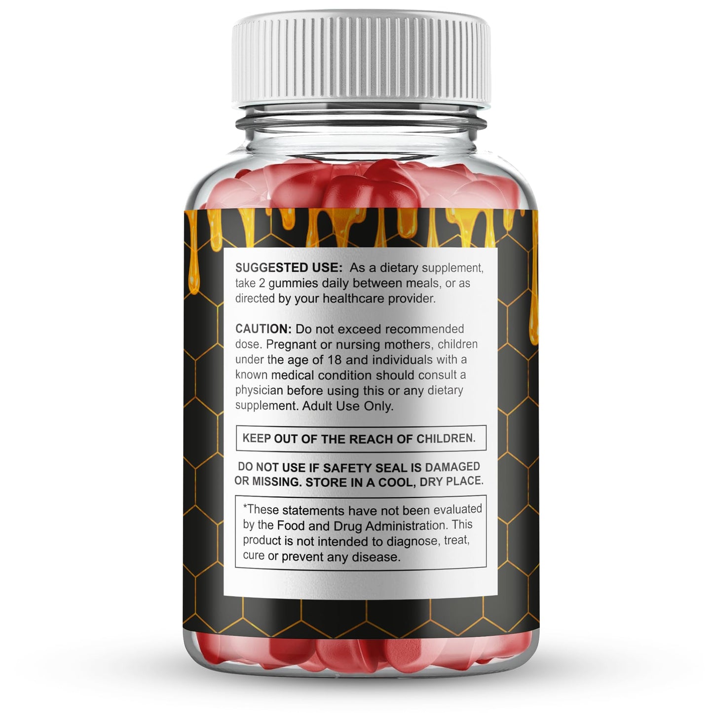 IDEAL PERFORMANCE Alpha Honey Gummies Gummy 300
