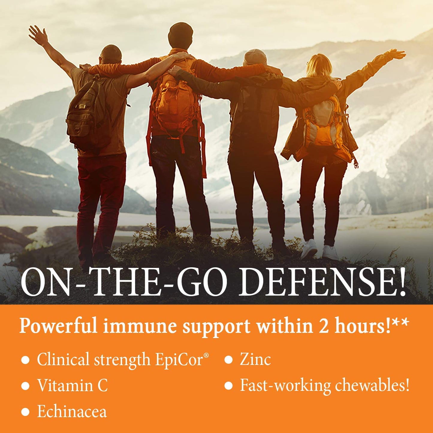 ZAND Immune Health Power Bundle 60 Gummies