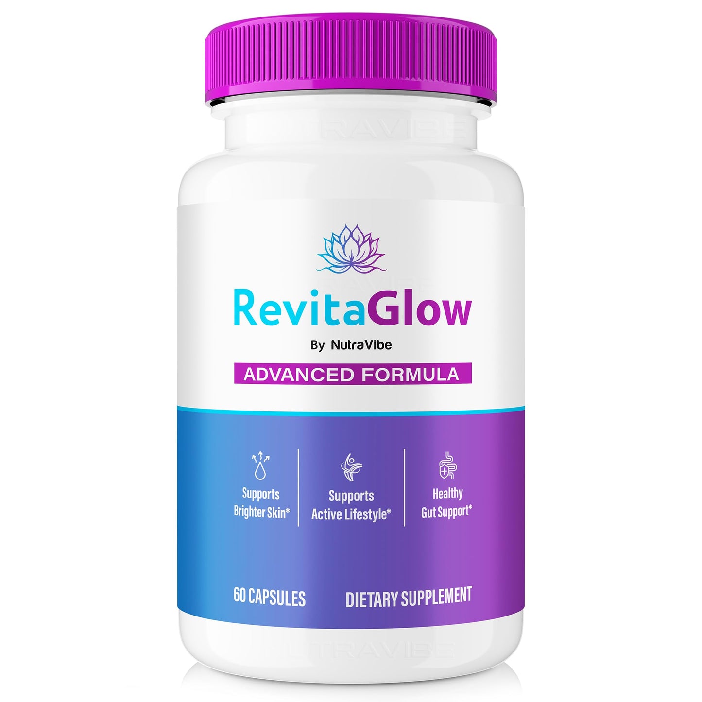 NutraVibe RevitaGlow Capsules 60 Count