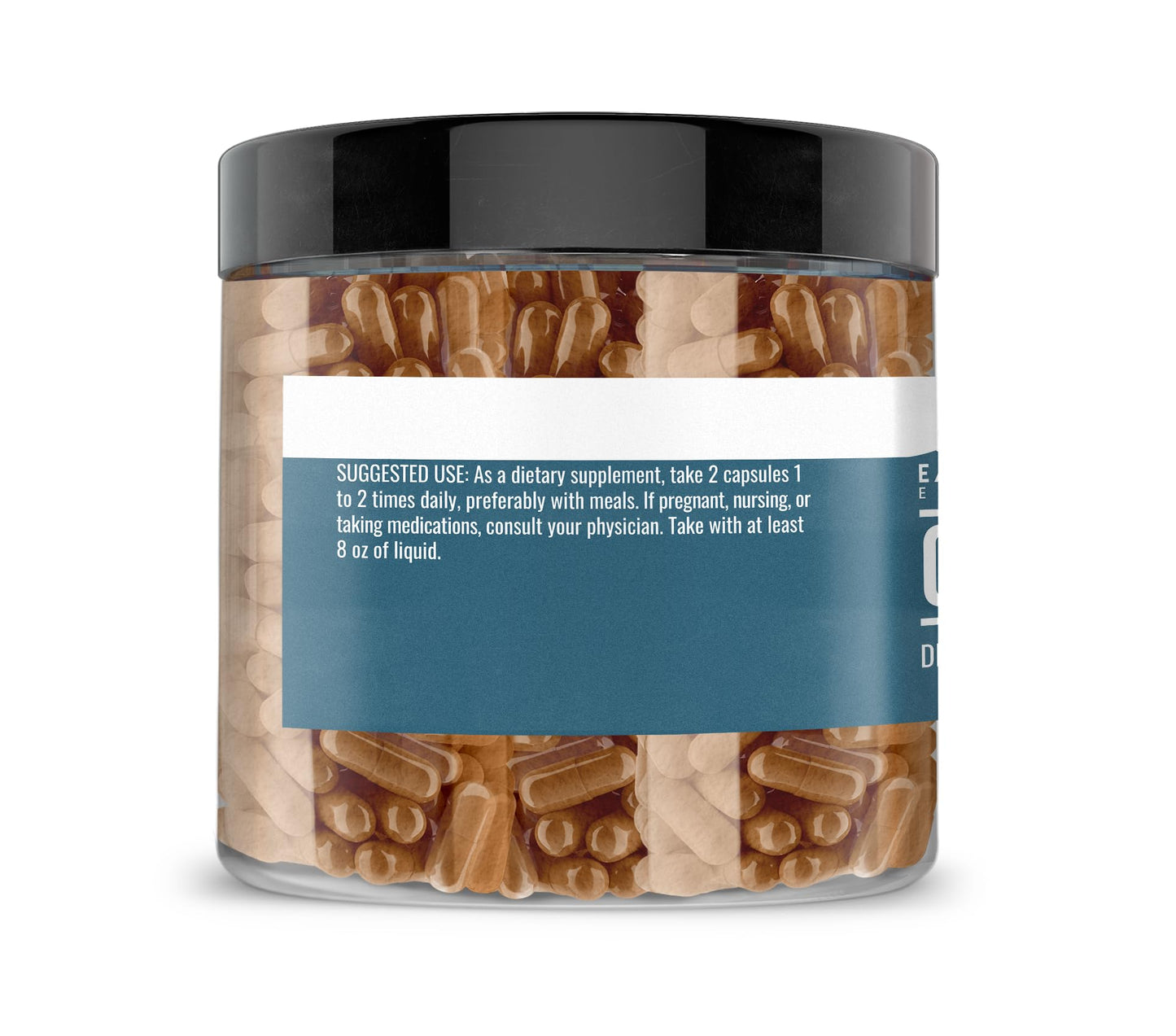 Earthborn Elements Chaga Mushroom Extract Capsules 200