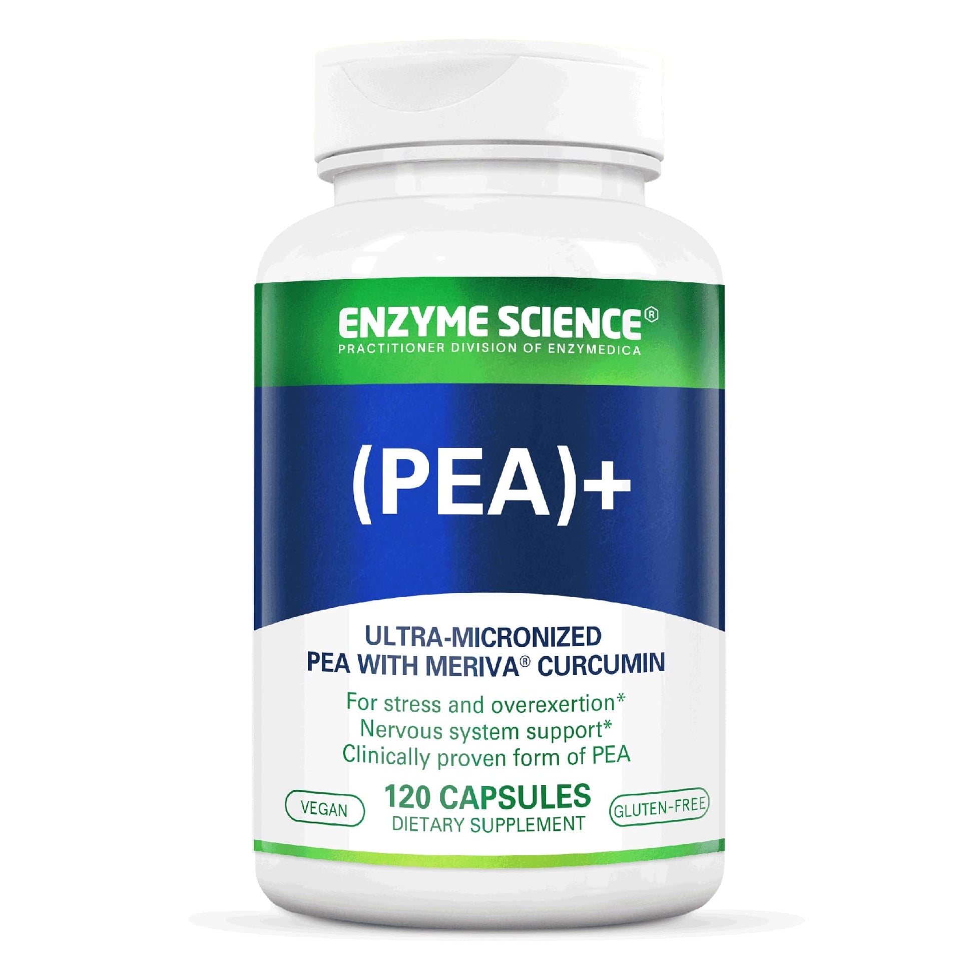 Enzyme Science Pea + Meriva® Curcumin Supplement 120 Capsules