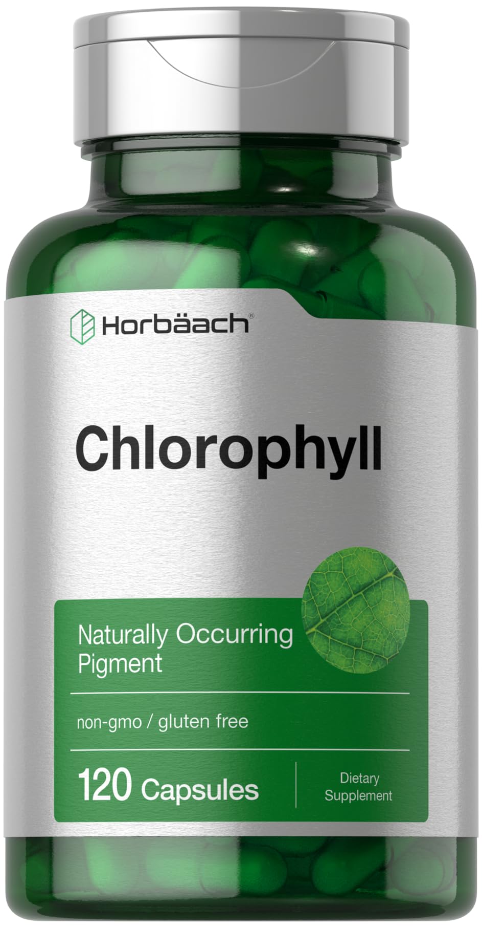 Horbäach Chlorophyll Capsules 120