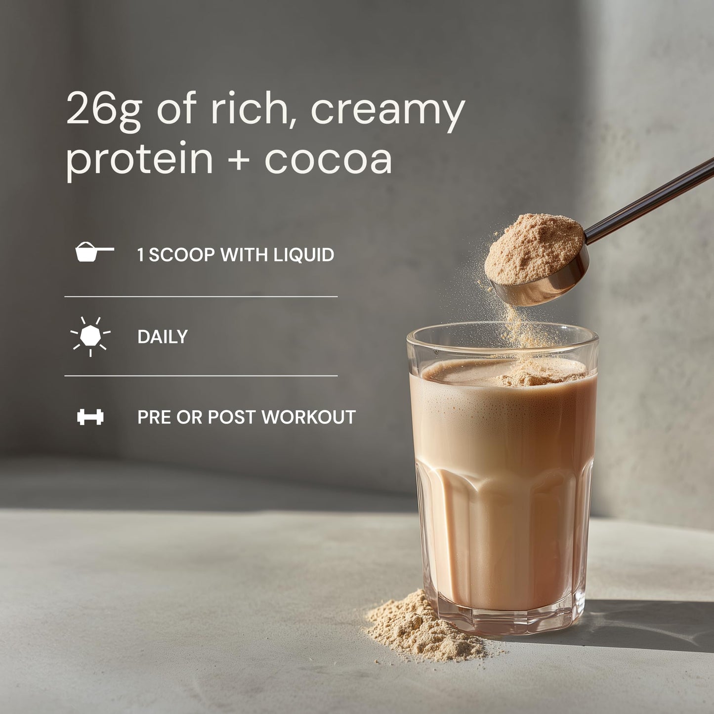 Blueprint Bryan Johnson Chocolate Protein Powder, Vegan Plant-Based, Non-GMO, 30 Servings
