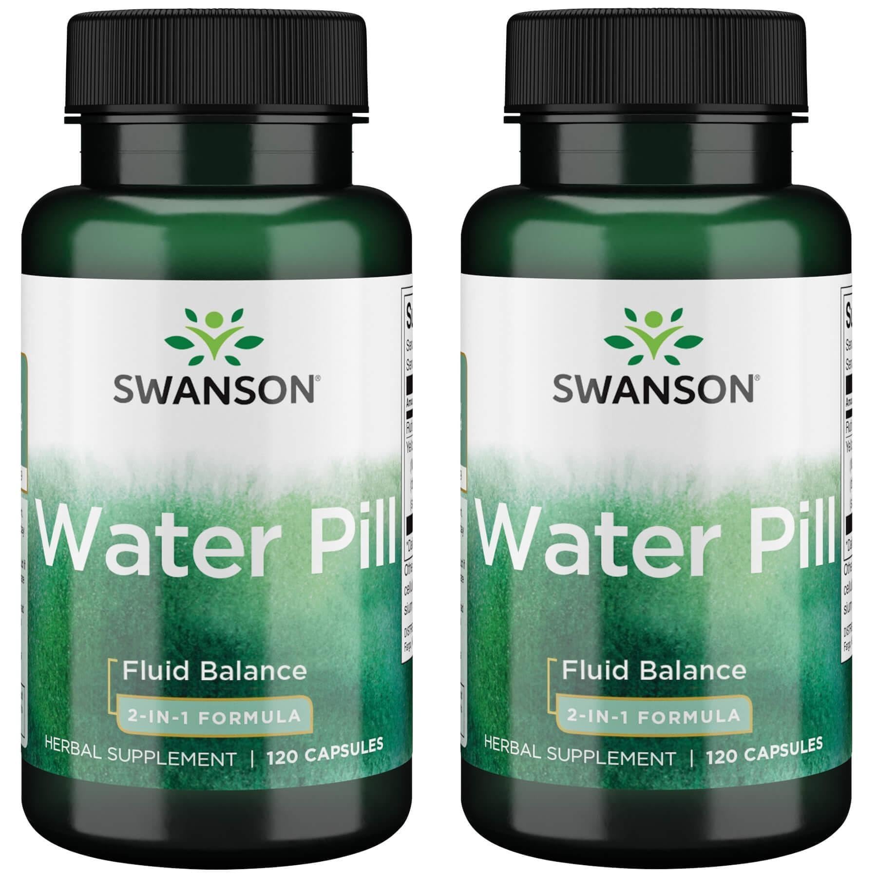 Swanson Super-Strength Water Pill 20 Milligrams, 240 Capsules