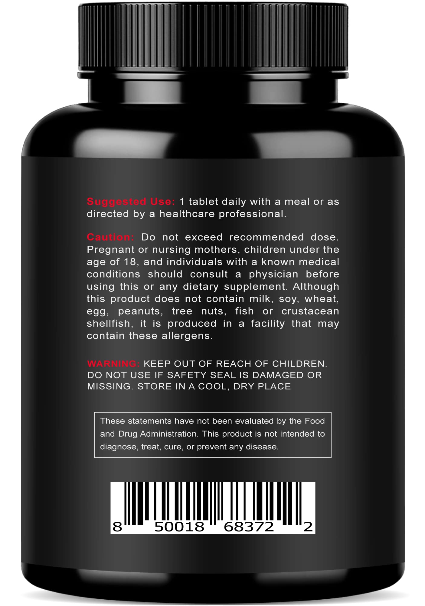 NURTURLY Vitamin B Complex with Vitamin C Capsules 90 Count