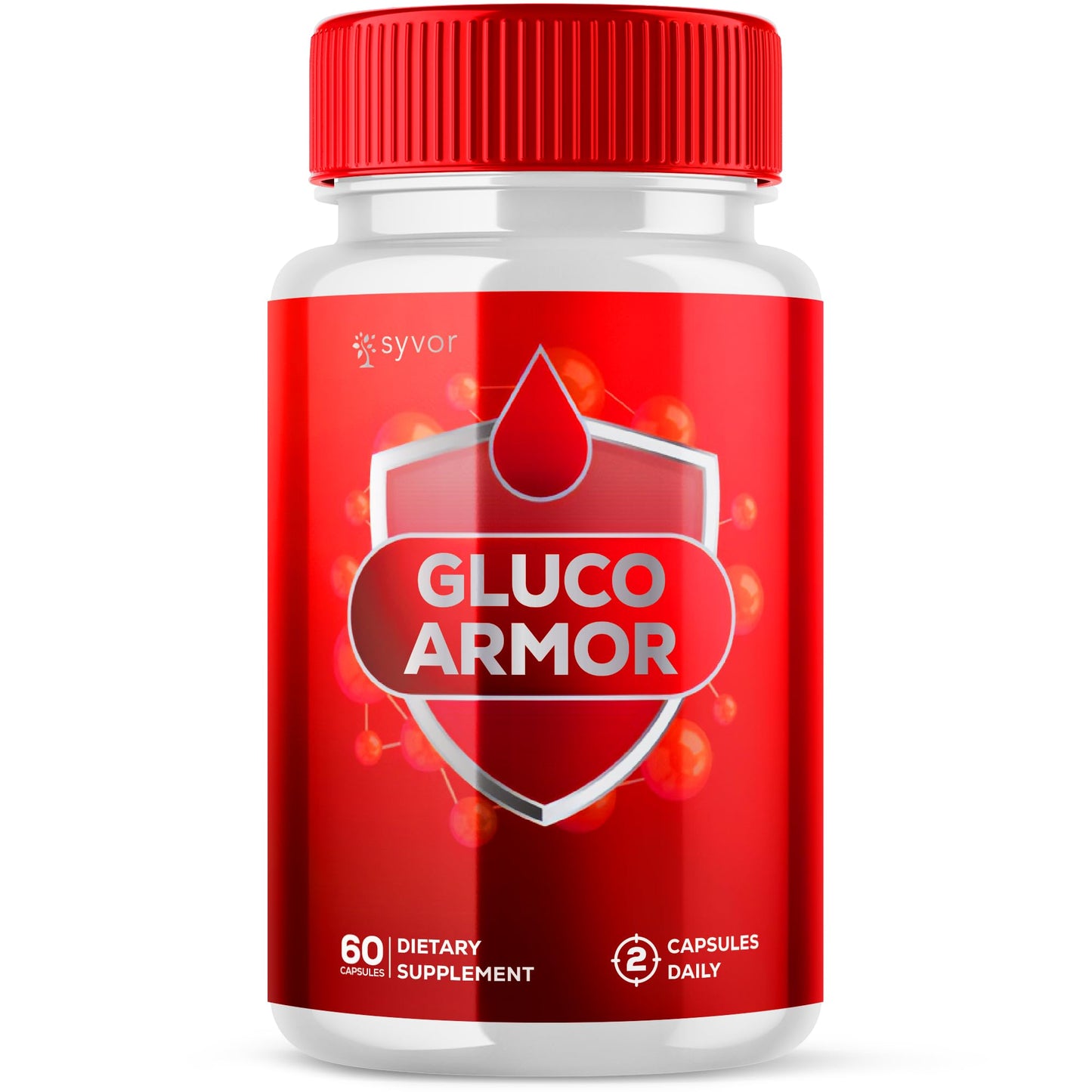 Syvor Gluco Armor Capsules 60 Capsules