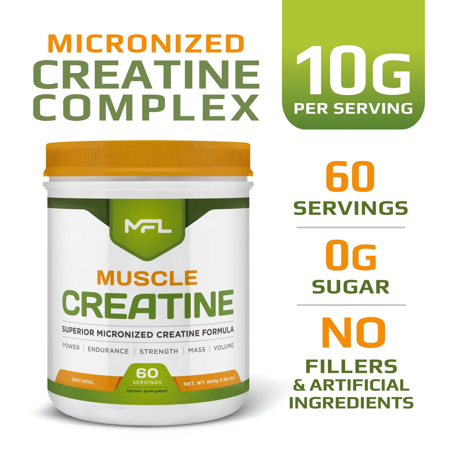 MUSCLE FOOD LABS Muscle Creatine Powder 21.1644