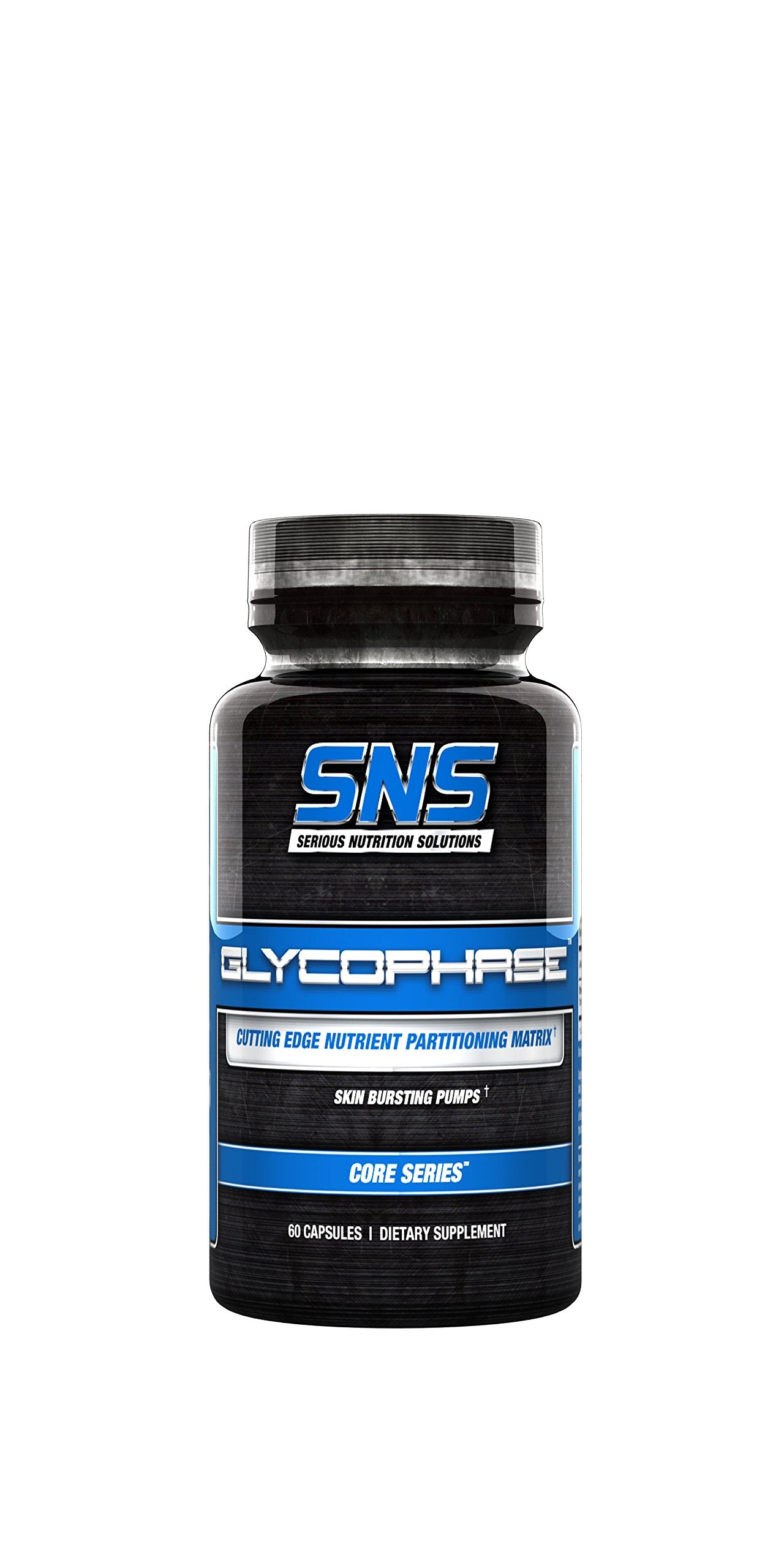SNS Glycophase Dietary Supplement Capsules, 120 Count