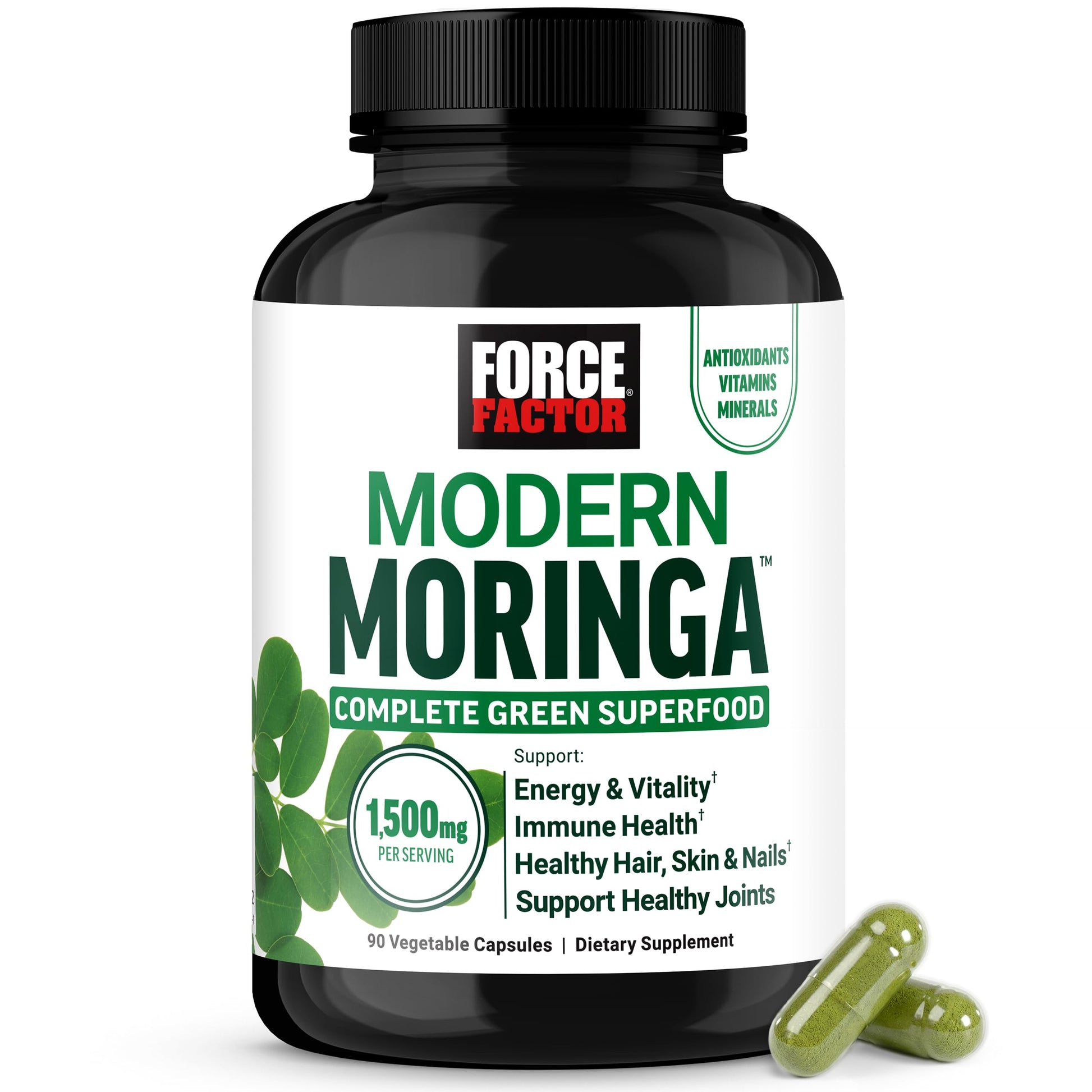 Force Factor Modern Moringa Capsules 90 Count