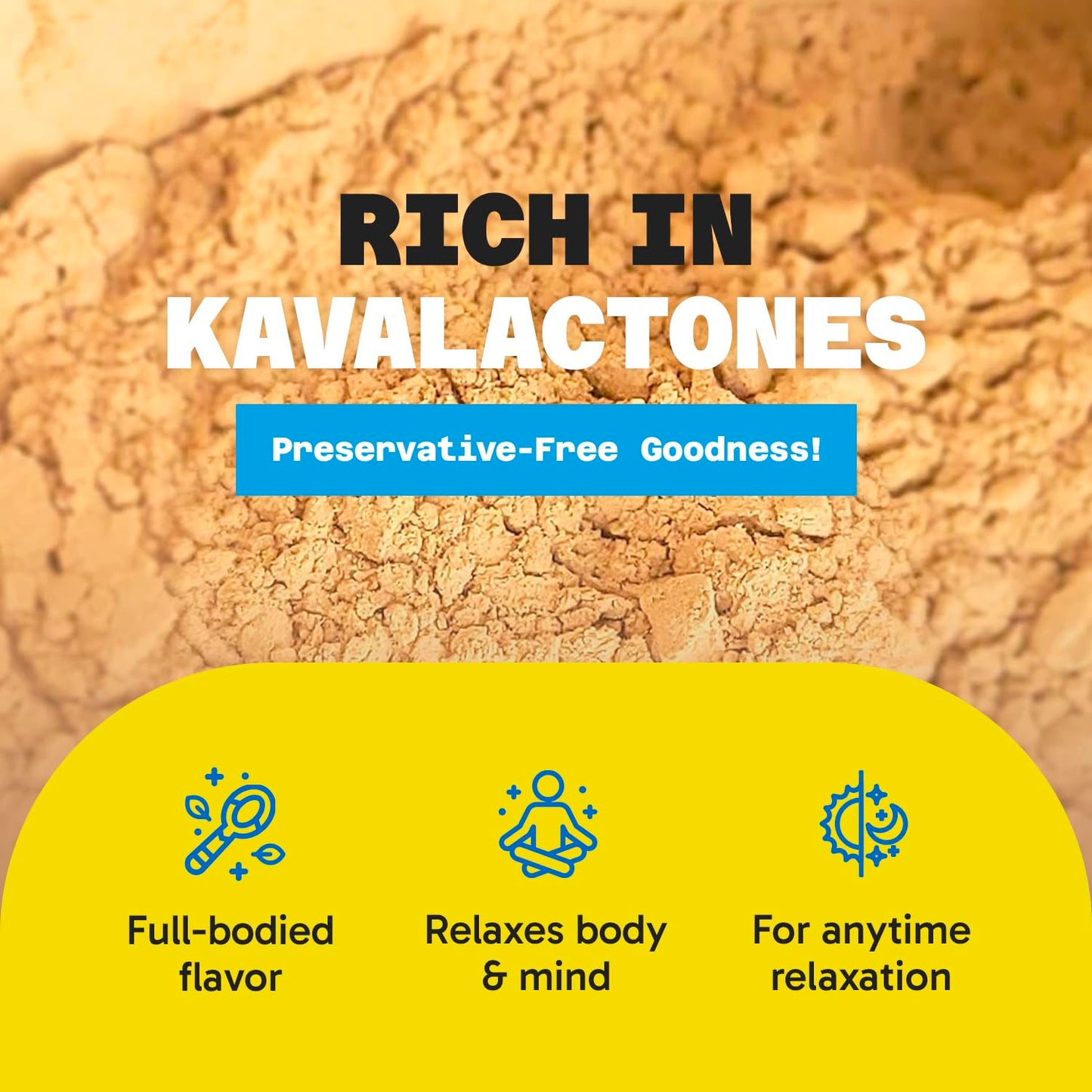 Fiji Vanua Kava Loloma Waka Kava Root Powder 1 lb