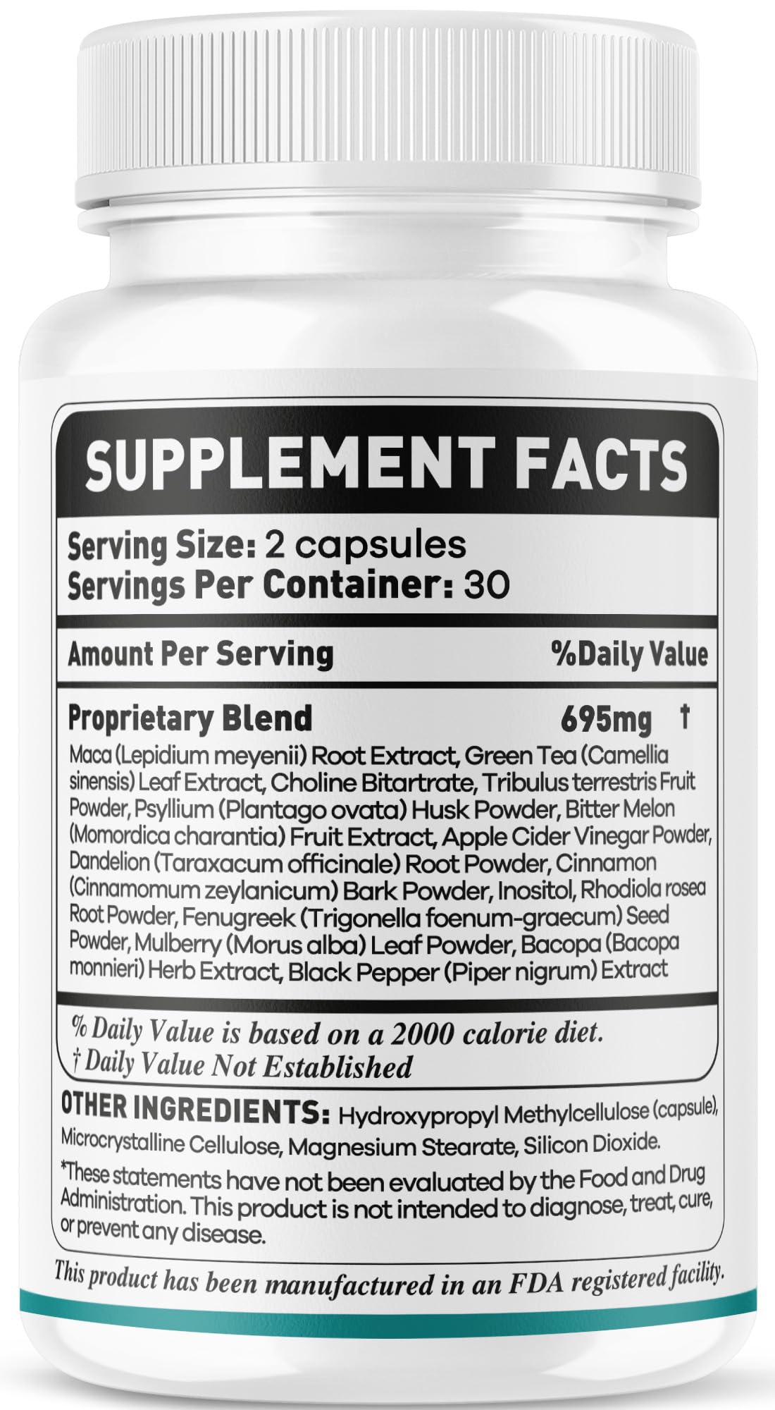 OVICIA PureLung Capsules 60 Count