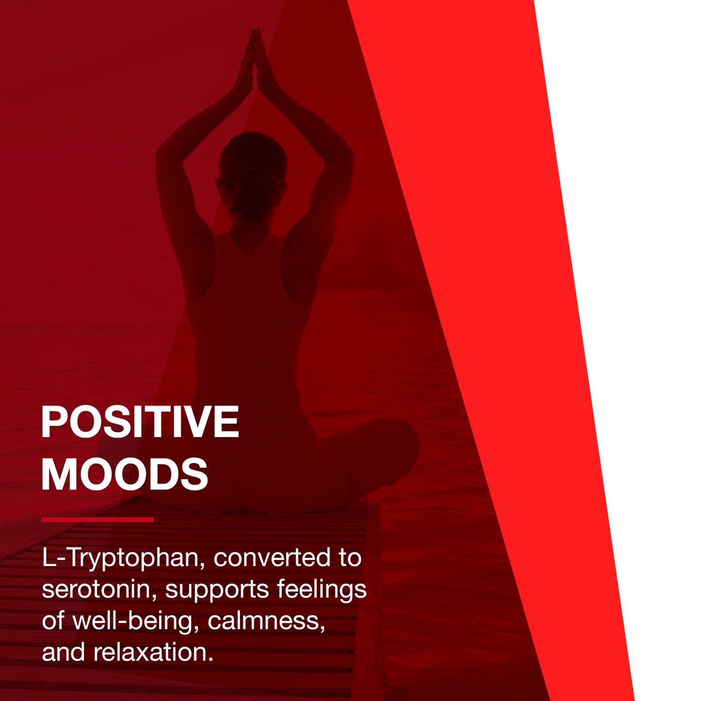 Protocol For Life Balance L-Tryptophan 500 mg Veg Capsules, 120 Count