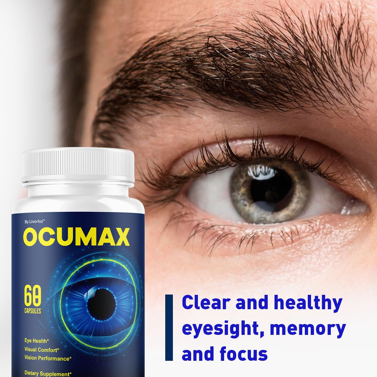 LIVORKA OcuMax Capsules, 120 Capsules