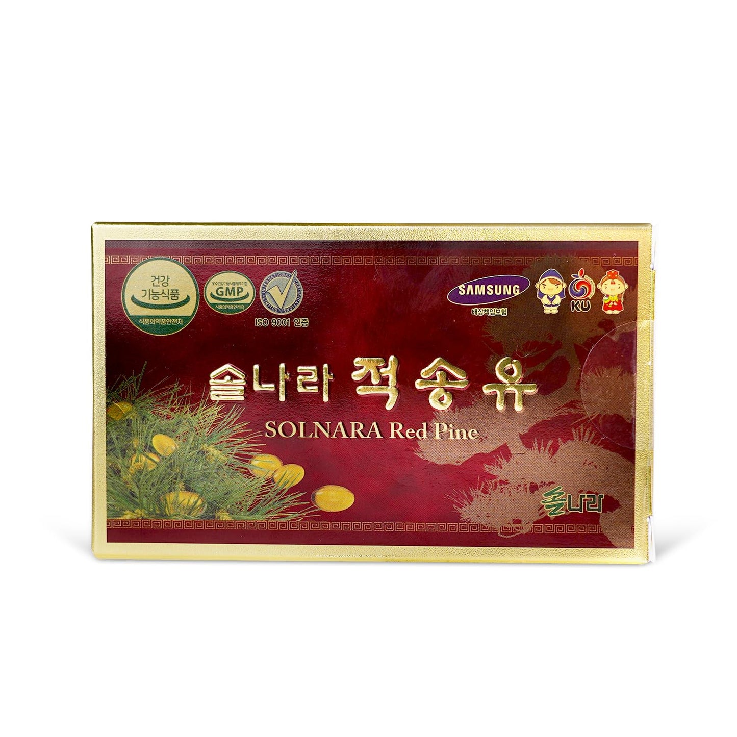 HELLO KFOOD SOLNARA Pine Needle Oil Capsules, 60 Count