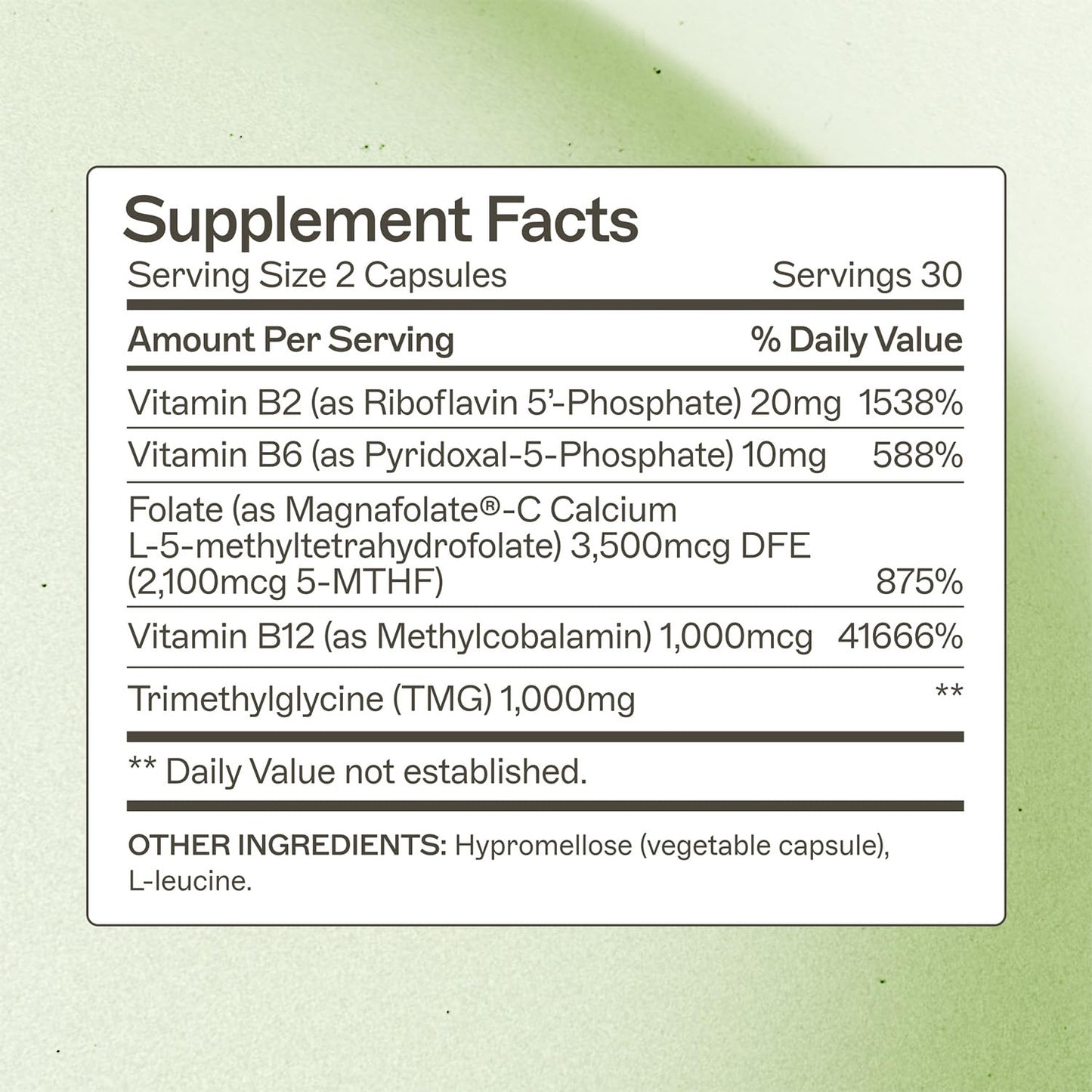 Amy Myers MD Methylation Support - MTHFR Supplement, 60 Capsules
