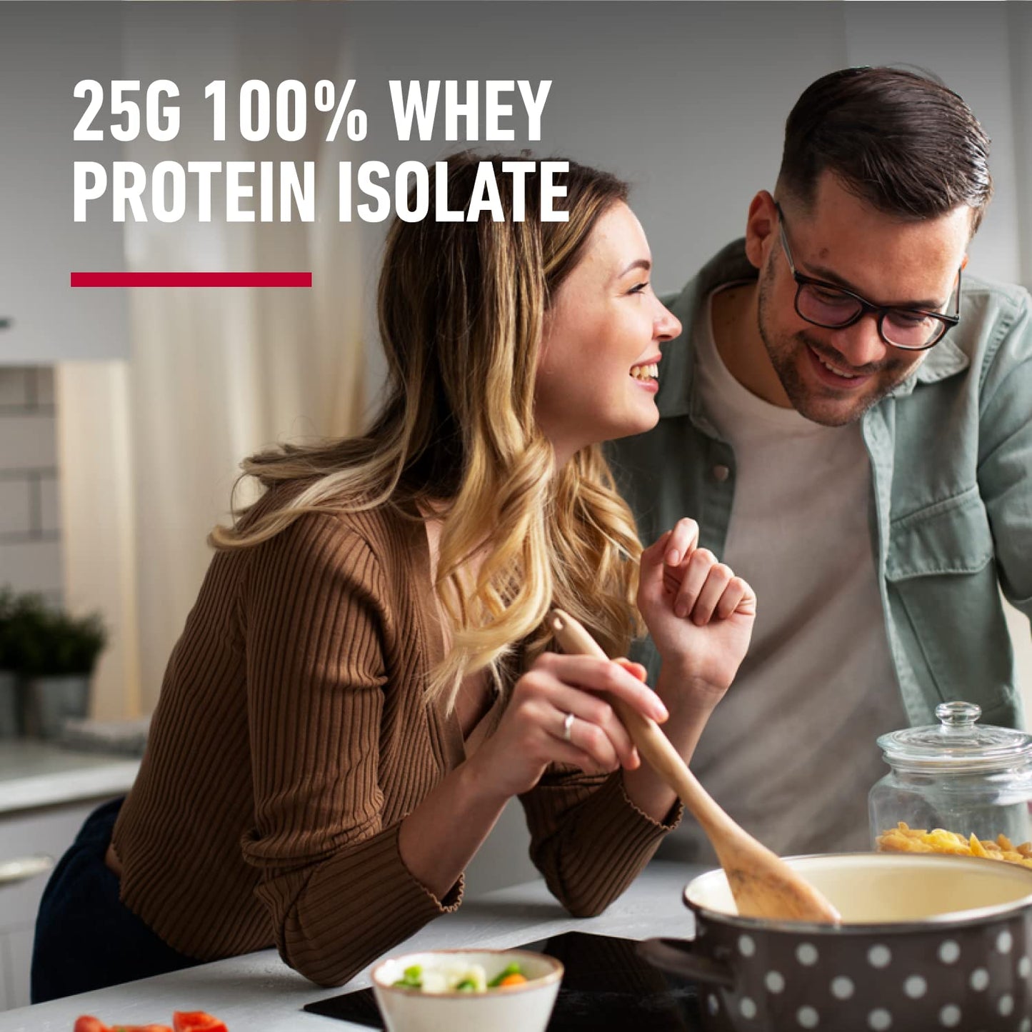 Isopure Zero Carb 100% Pure Whey Isolate Protein Powder, Strawberries & Cream, 120 Servings