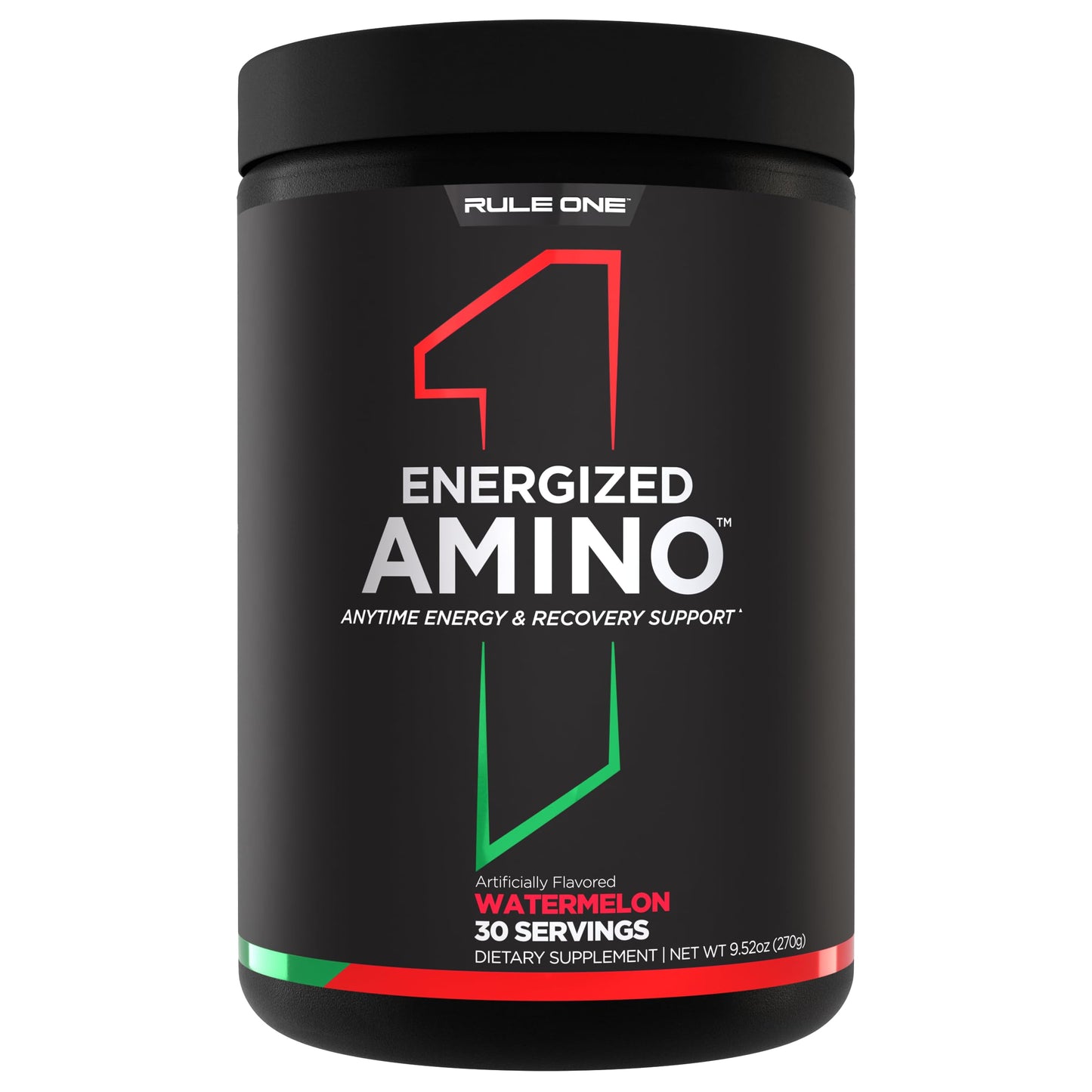 Rule 1 Proteins Energized Amino Powder 9.5 oz