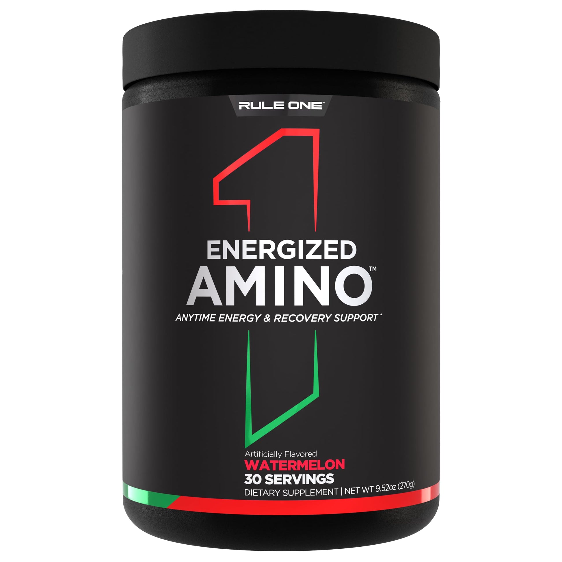 Rule 1 Proteins Energized Amino Powder 9.5 oz