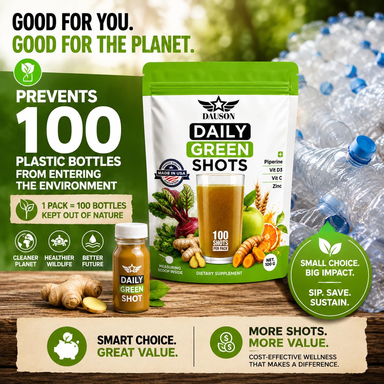 DAUSON Daily Wellness Powder 3.53