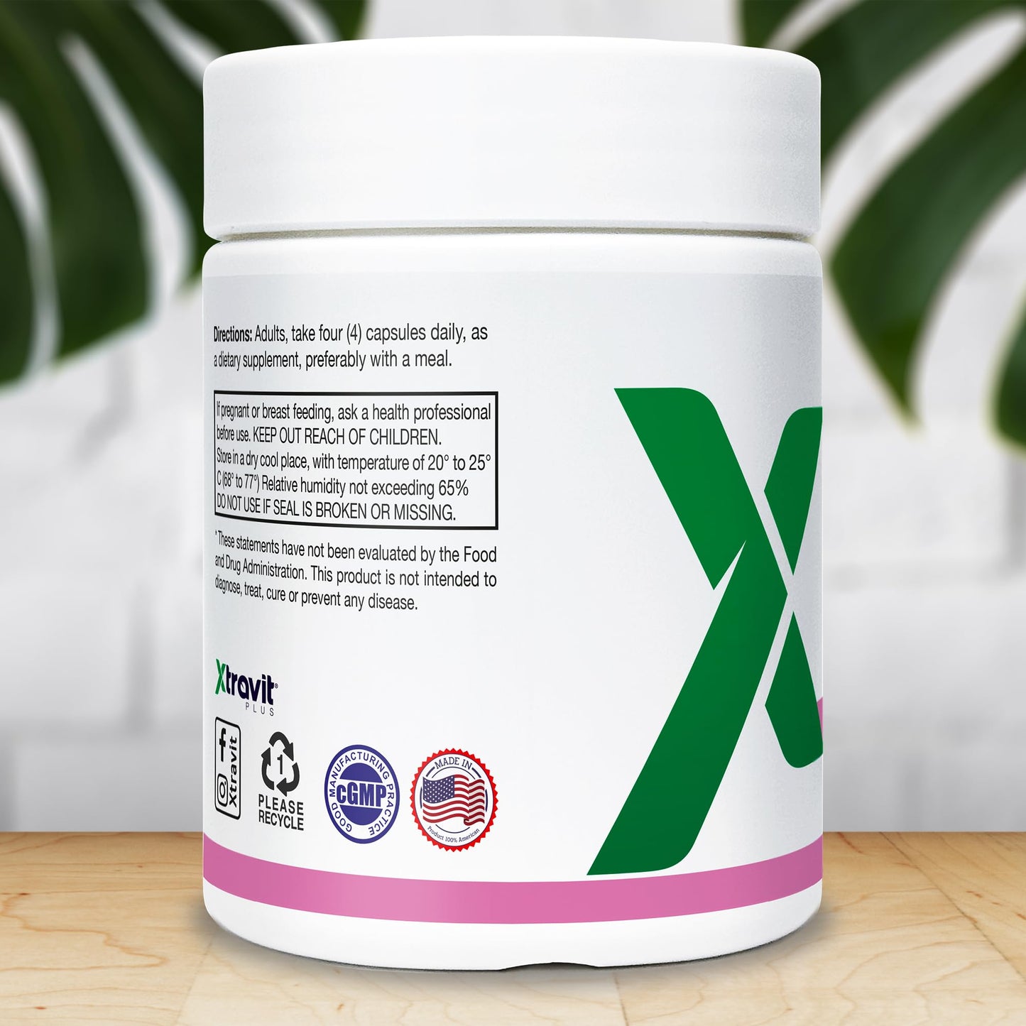 Xtravit Ovi Harmony Supplement for Women Capsules, 120 Count