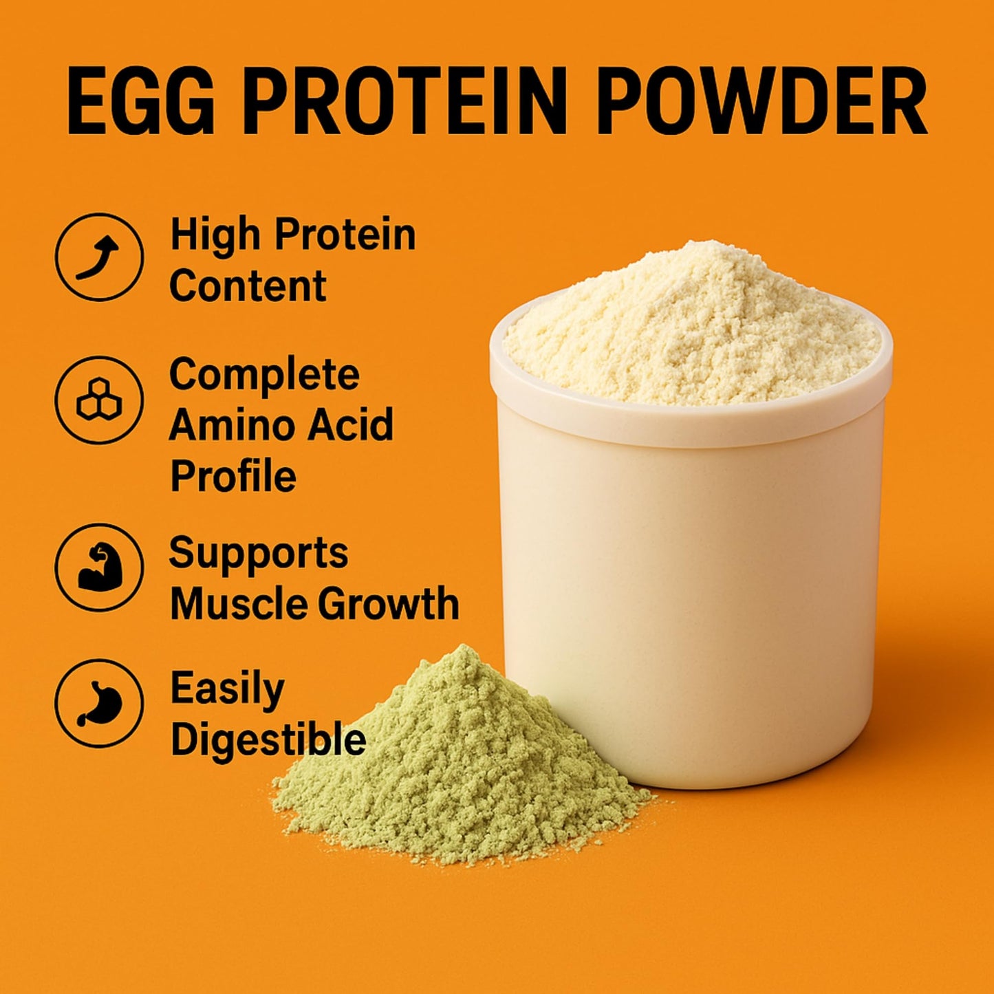 BUY THE CRAVE Egg Protein Powder (32 oz)