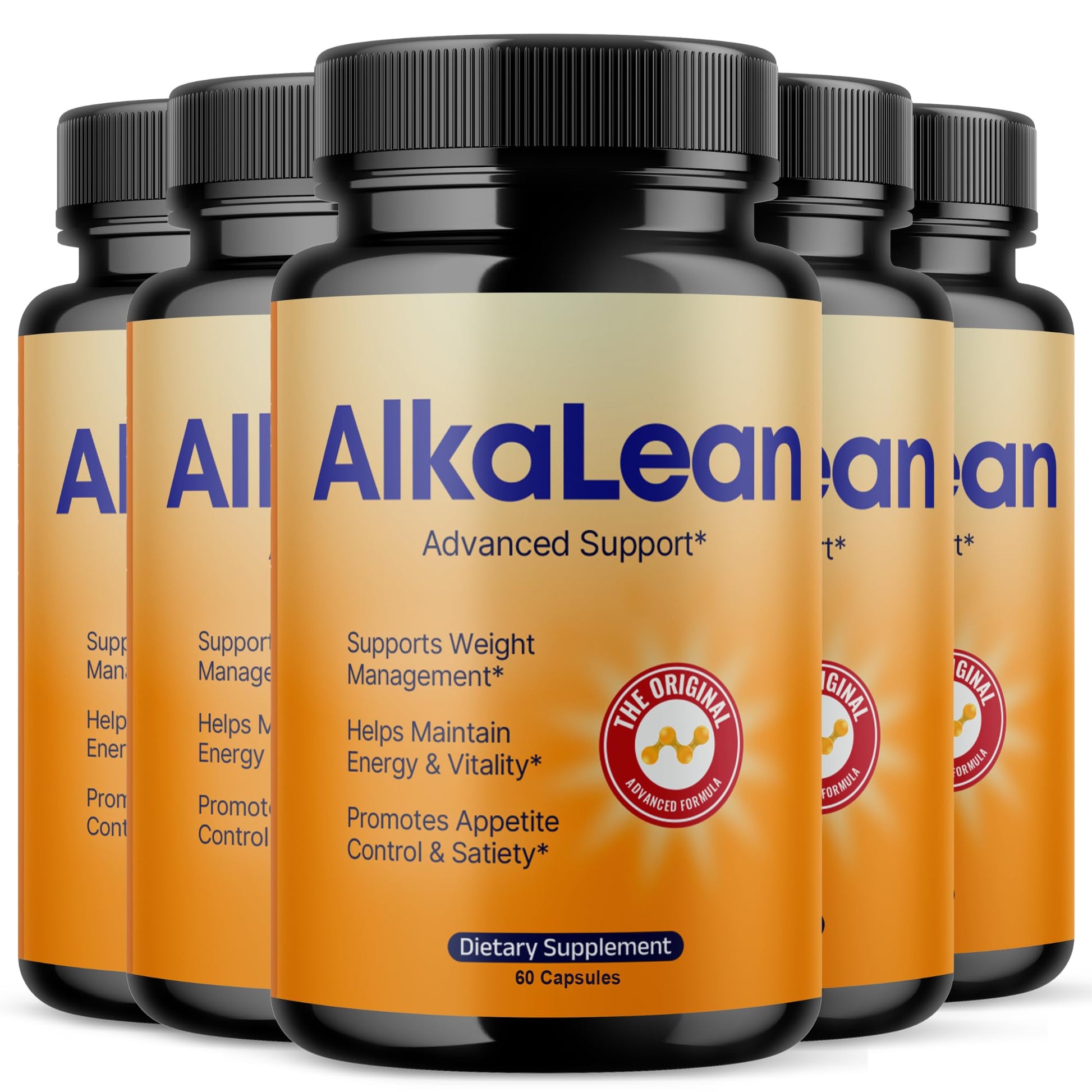 Valdivia AlkaLean Capsules 300 Capsules