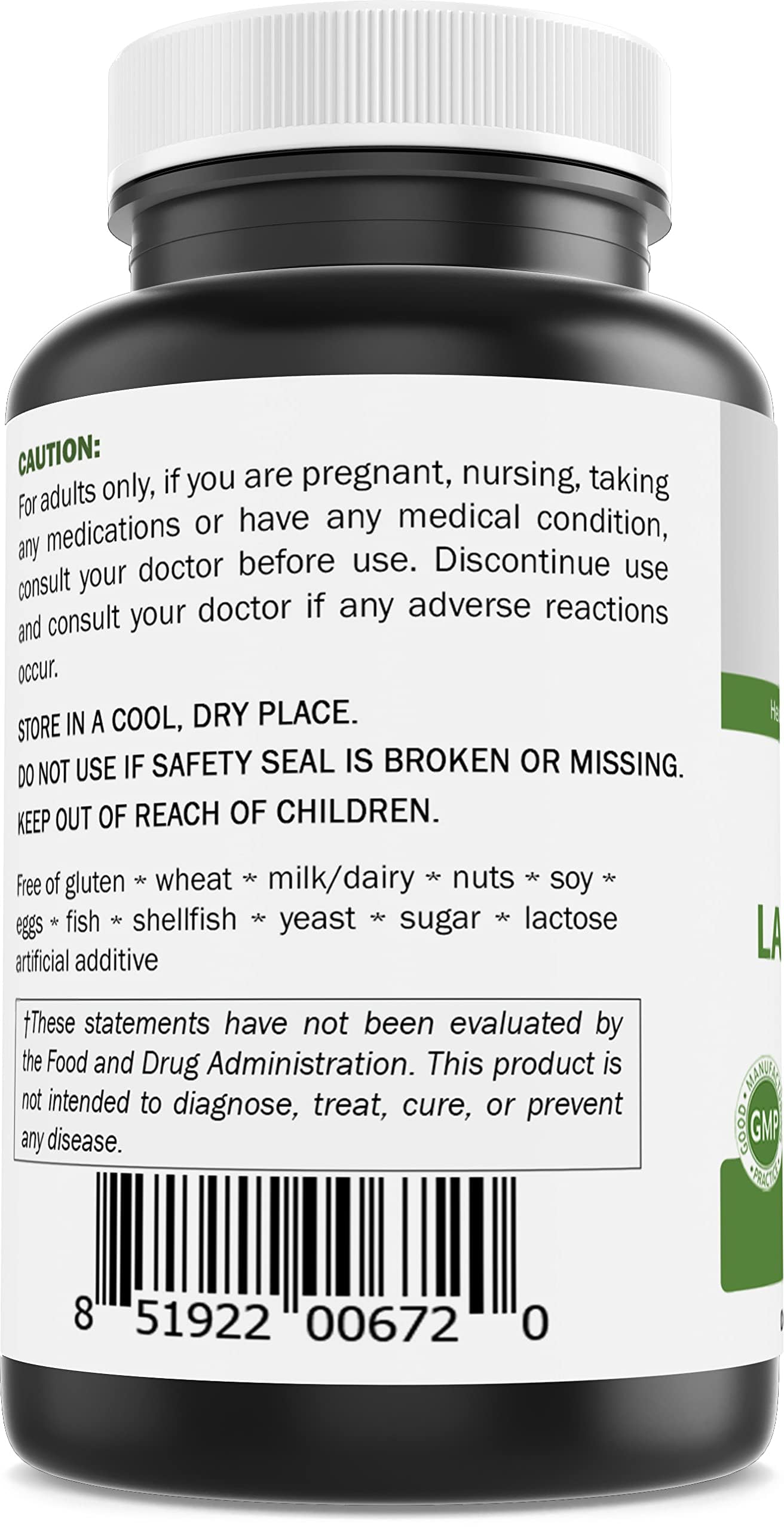 Brieofood Lactase Enzyme Pills Tablets, 360 Tablets