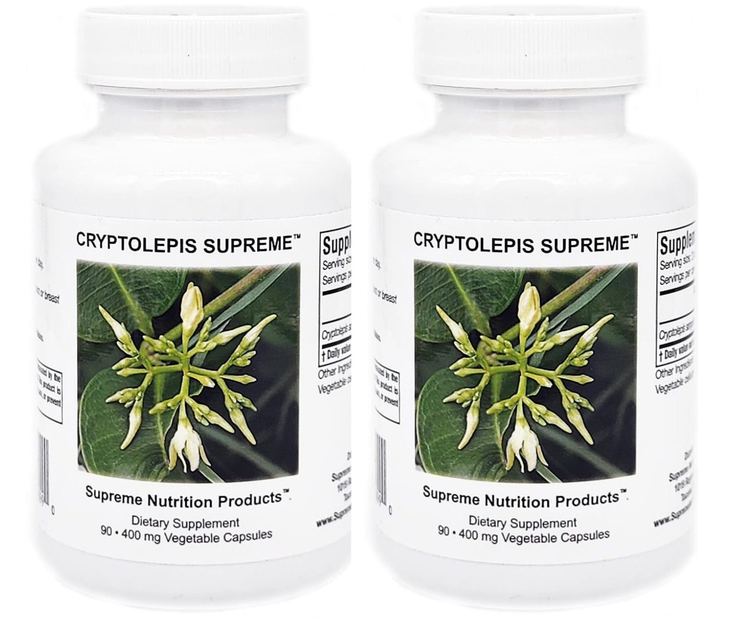 Supreme Nutrition Products Cryptolepis Supreme 180 Capsules