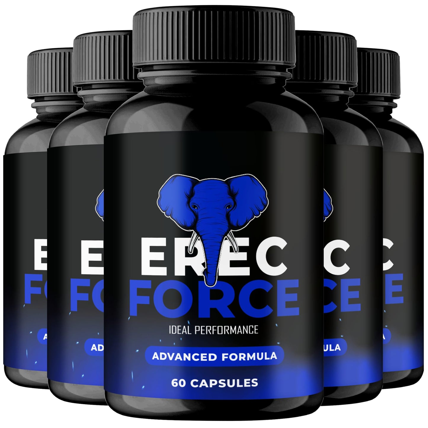 IDEAL PERFORMANCE ErecForce Capsules, 300 Capsules