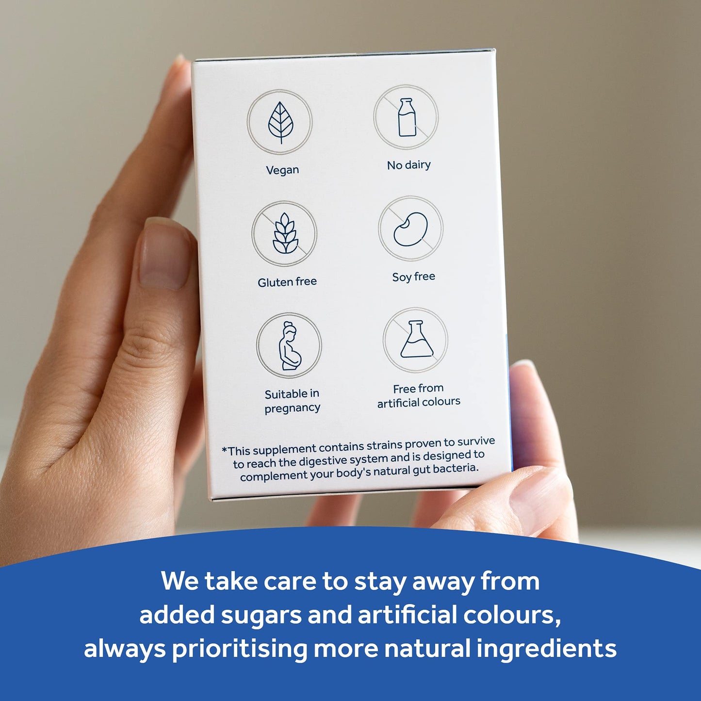 Optibac For Every Day EXTRA - Vegan 20 Billion CFU Multi-Strain 90 Capsules