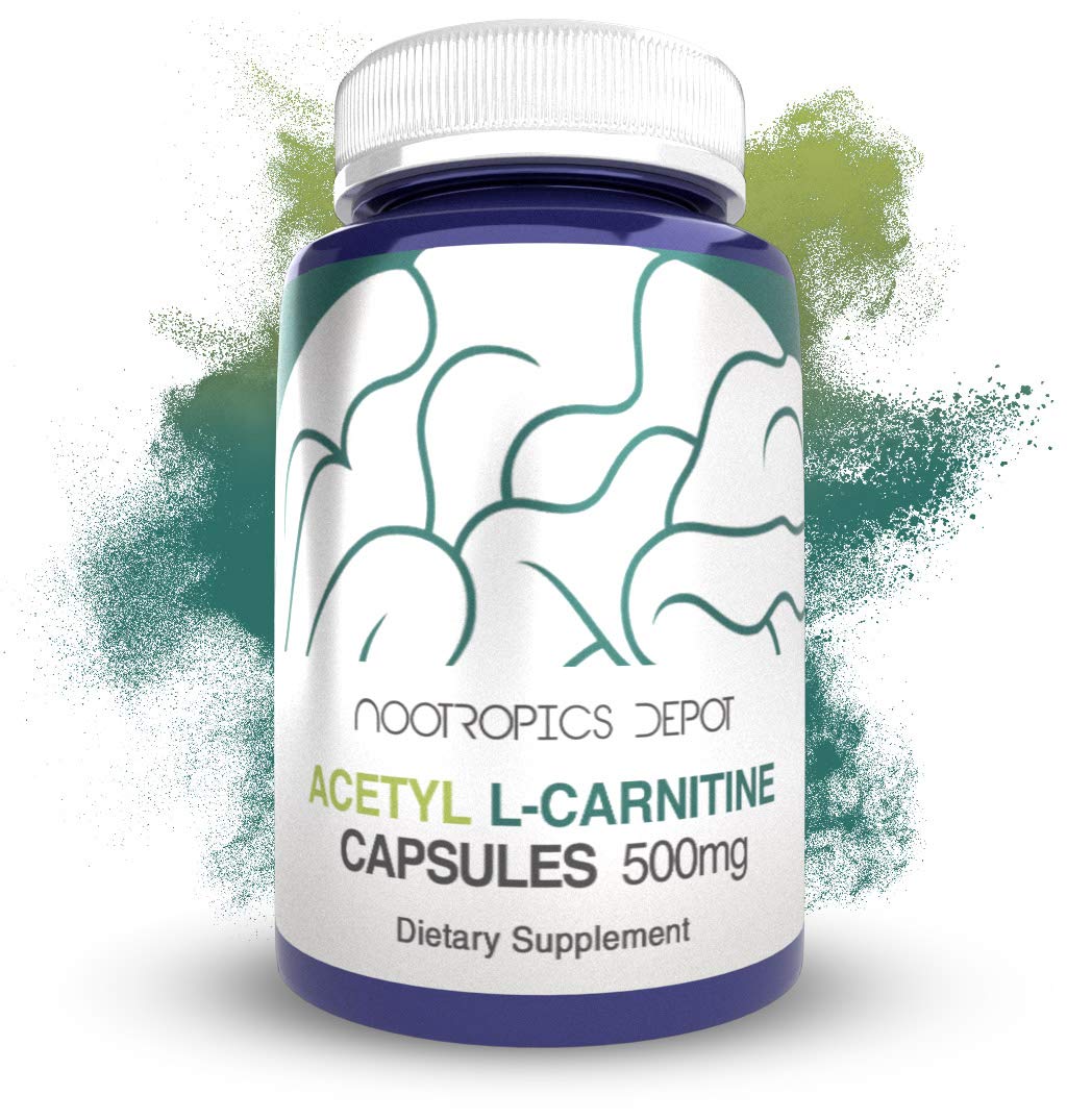Nootropics Depot Acetyl L-Carnitine Capsules 90 Capsules