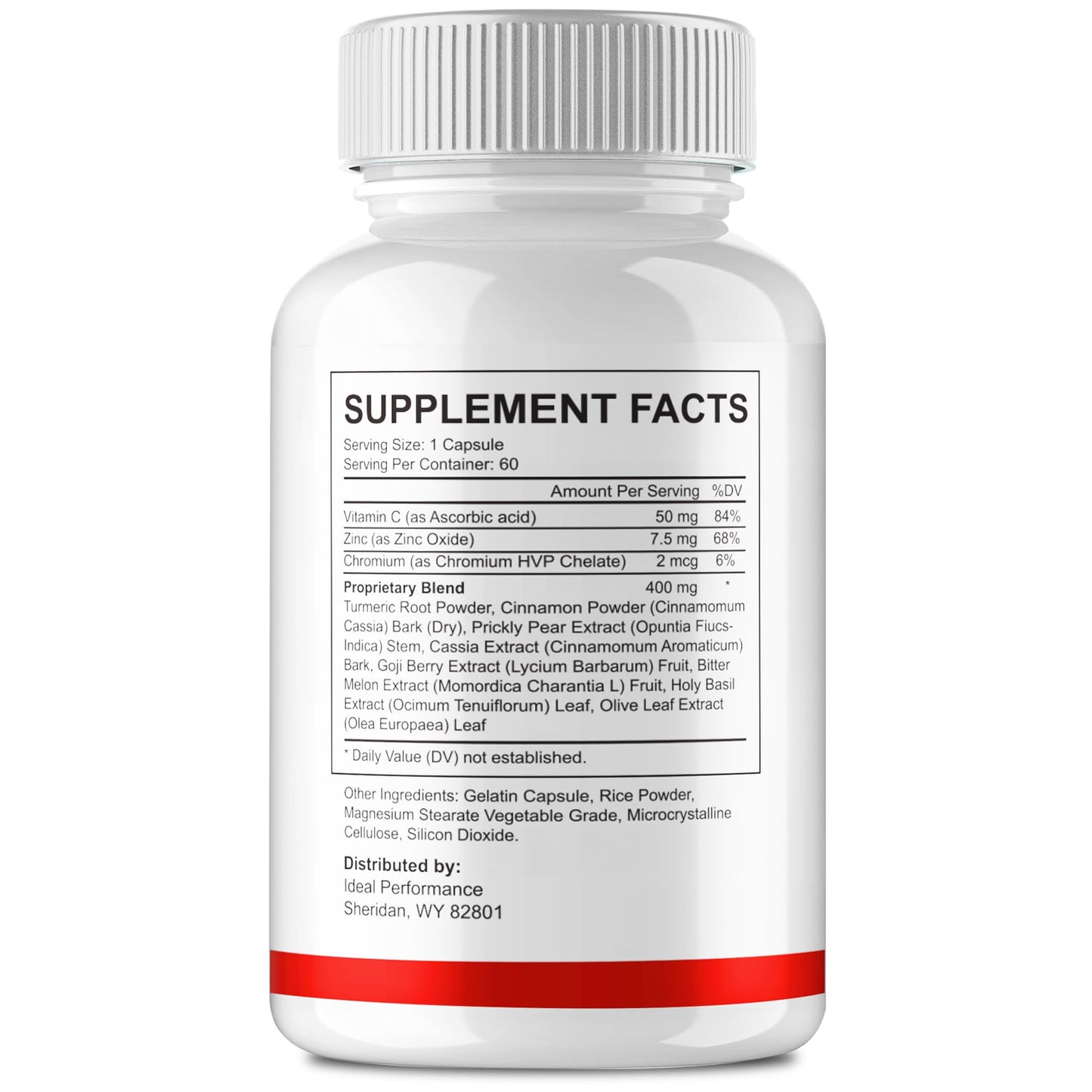 IDEAL PERFORMANCE Glyco Balancer Capsules 120 Capsules