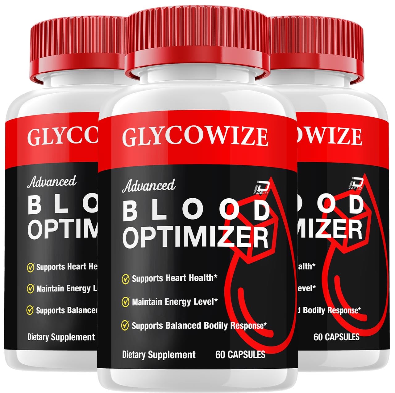 Indelo Glycowize Capsules 180 Capsules