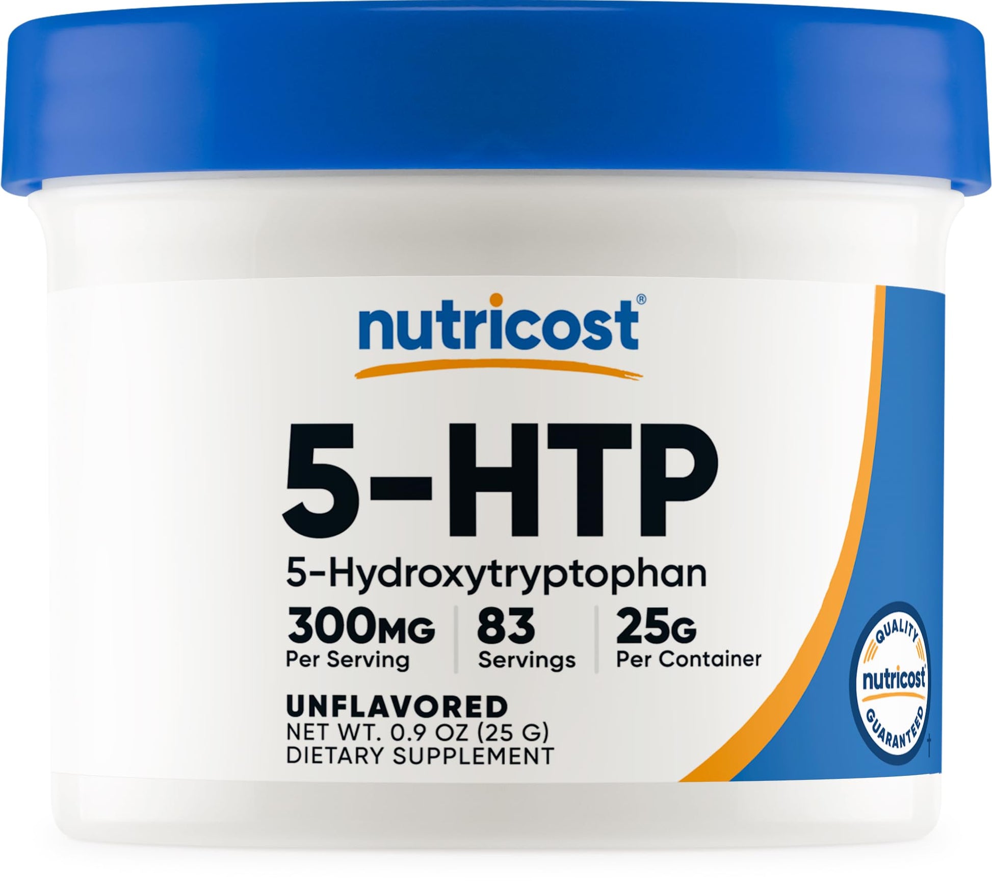 Nutricost 5-HTP Powder 0.9 Ounce