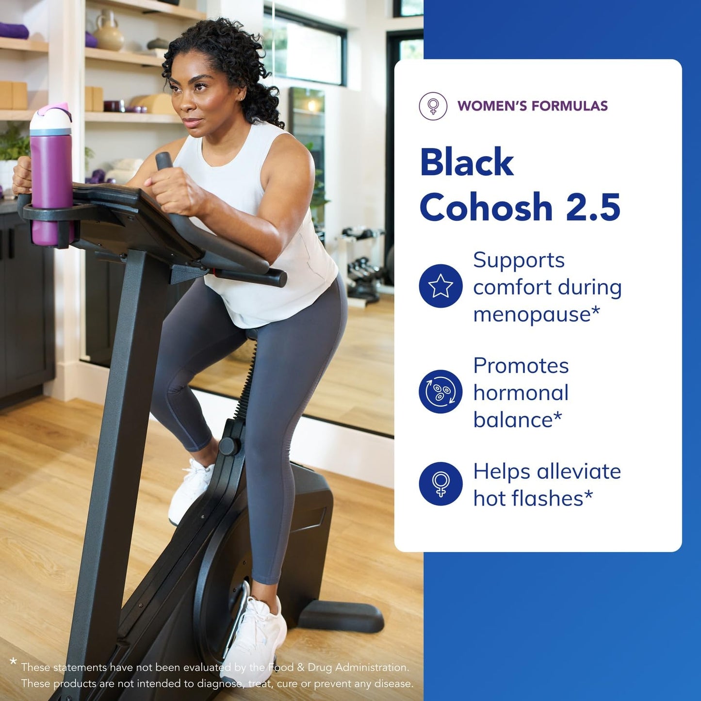 Pure Encapsulations Black Cohosh 2.5 Capsules 120