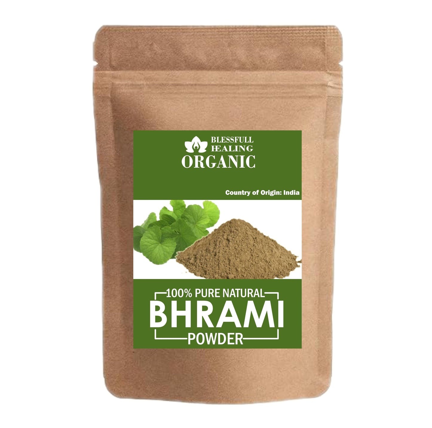 Blessfull Healing Bhrami Powder 7.0548 oz