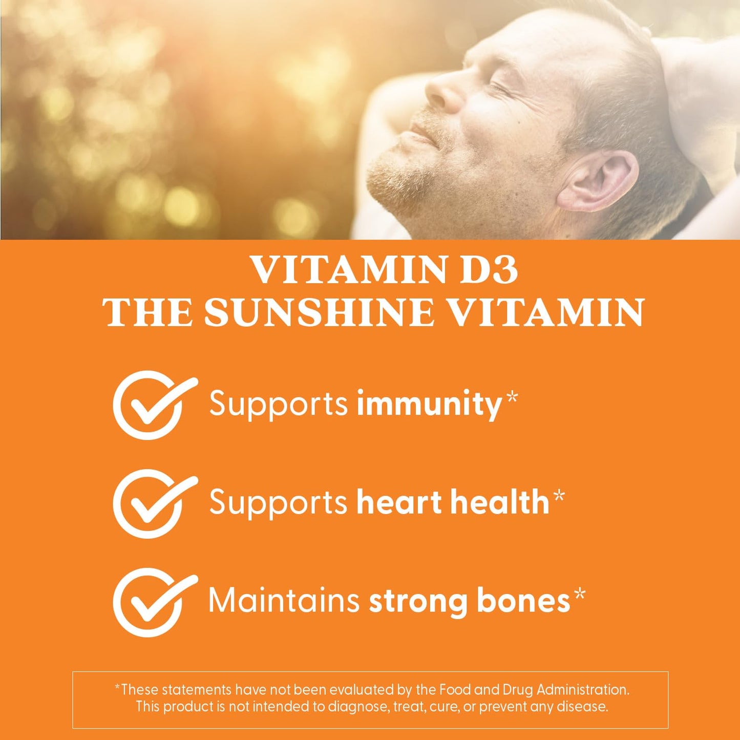 Doctor's Best Vitamin D3 5000 IU Softgels 720 Count
