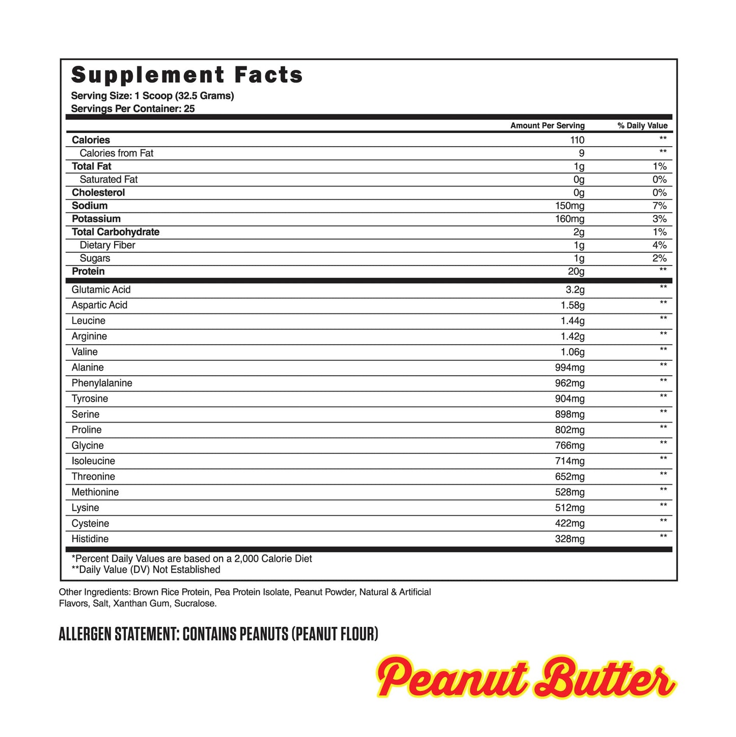 Steel Supplements Veg-PRO Vegan Protein Powder Peanut Butter, 26.4 oz