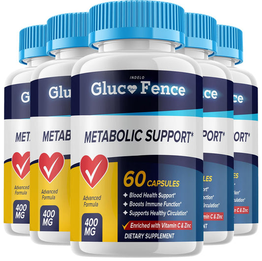 Indelo Gluco Fence Metabolic Support Capsule 300 Capsules