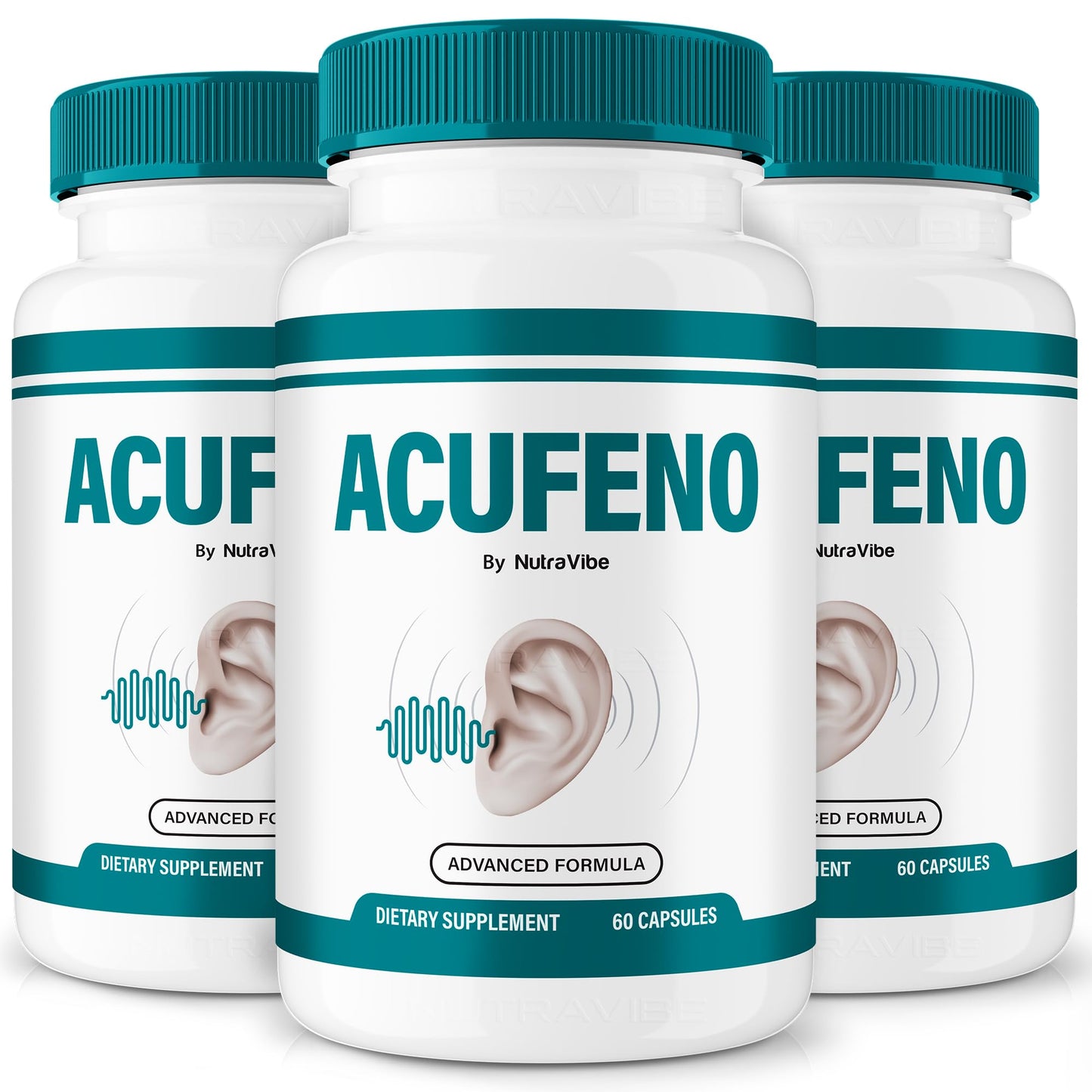 NutraVibe Acufeno Capsules 180 Capsules