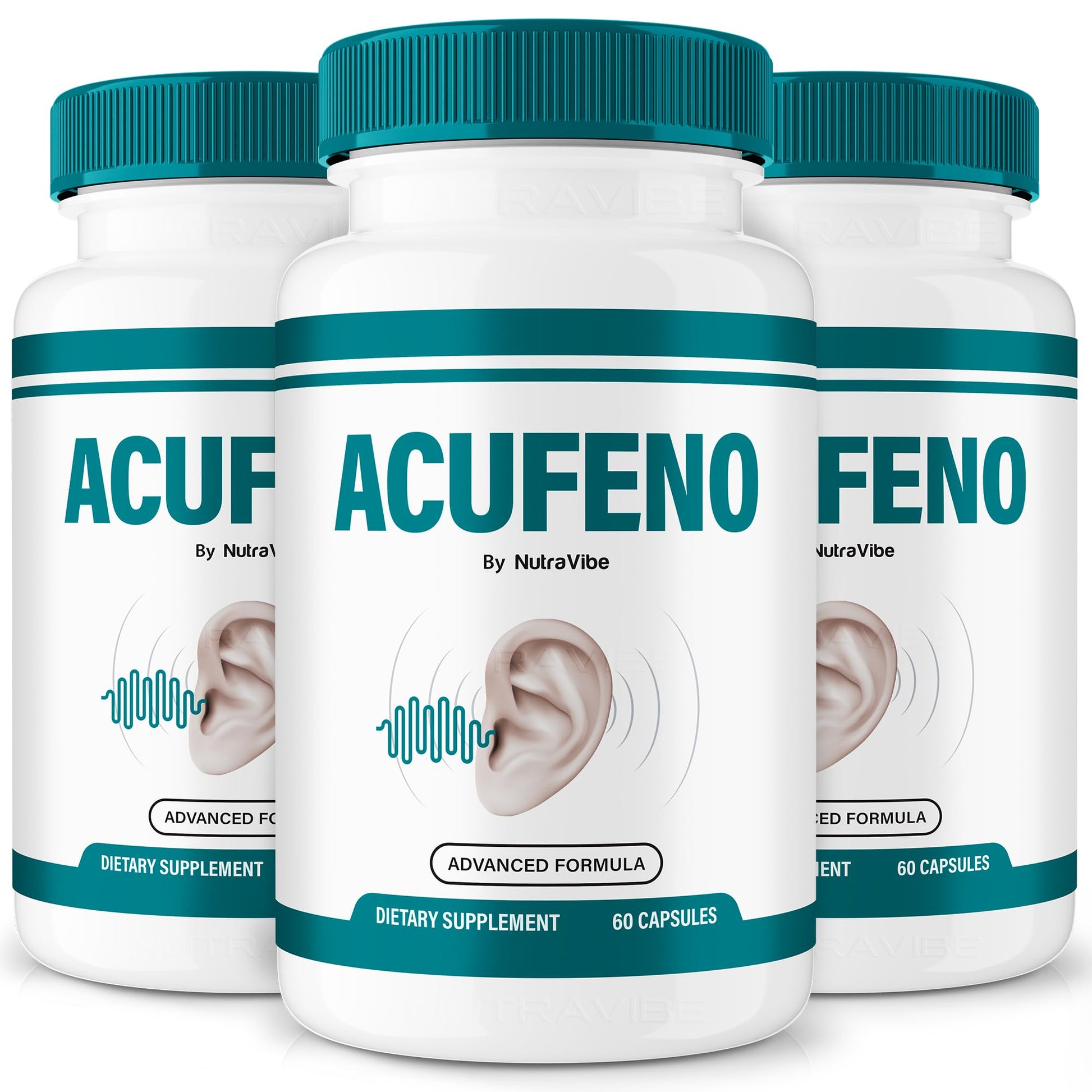 NutraVibe Acufeno Capsules 180 Capsules