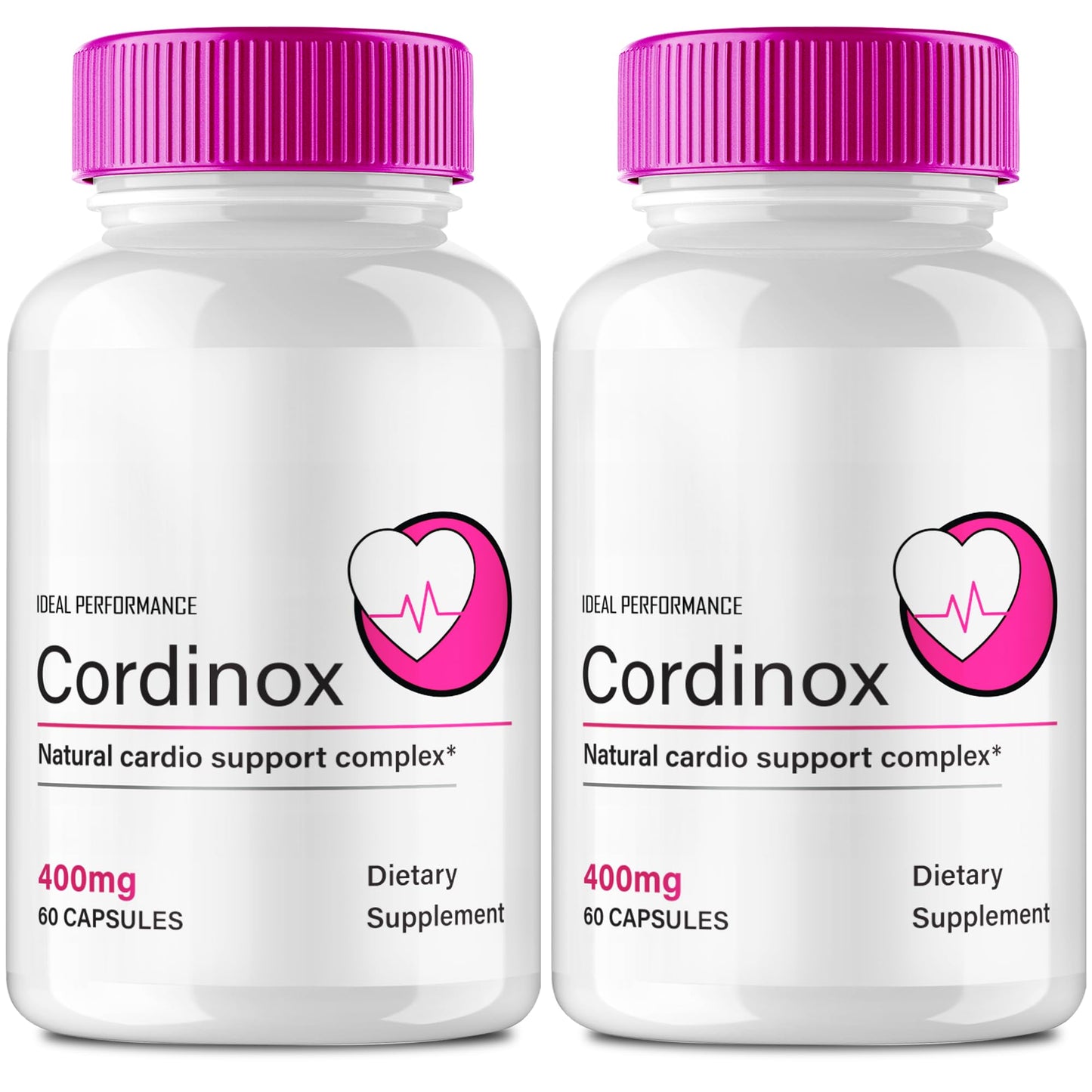 IDEAL PERFORMANCE Cordinox Advanced Blood Formula, 120 Capsules