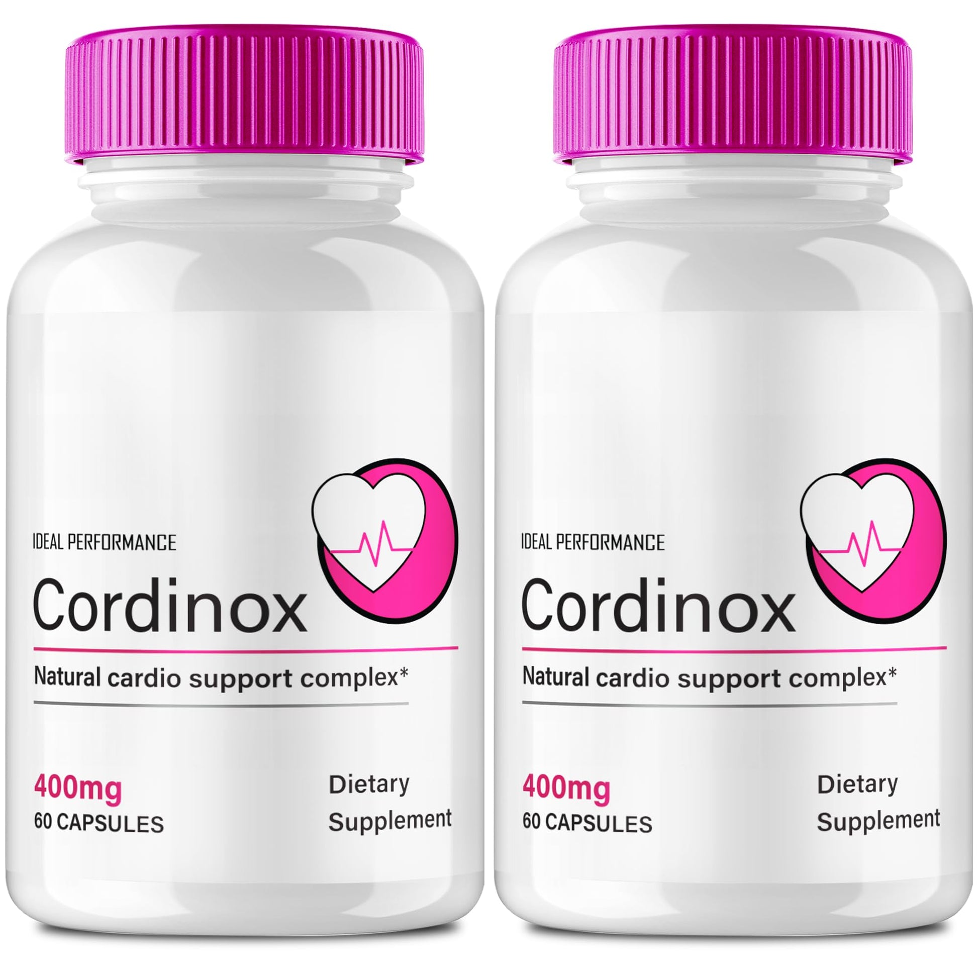 IDEAL PERFORMANCE Cordinox Advanced Blood Formula, 120 Capsules