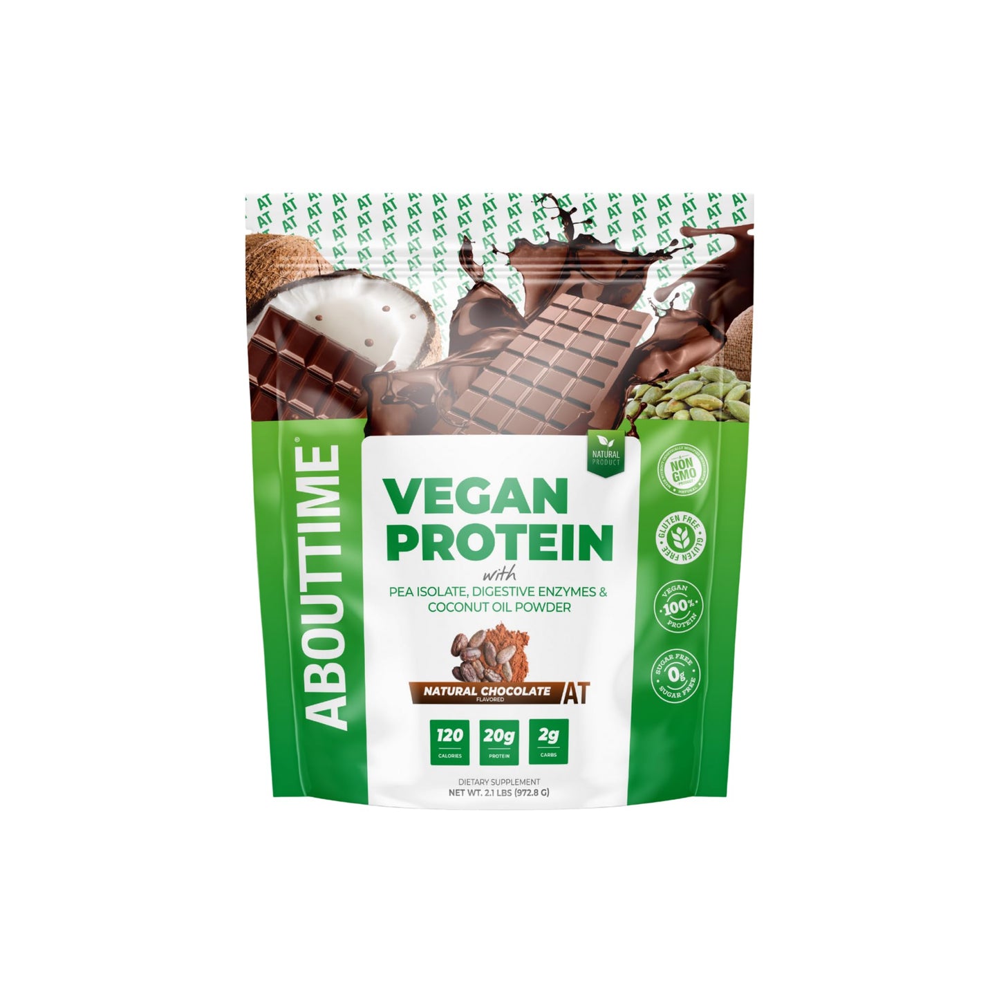 About Time Vegan Protein Powder 32 Servings