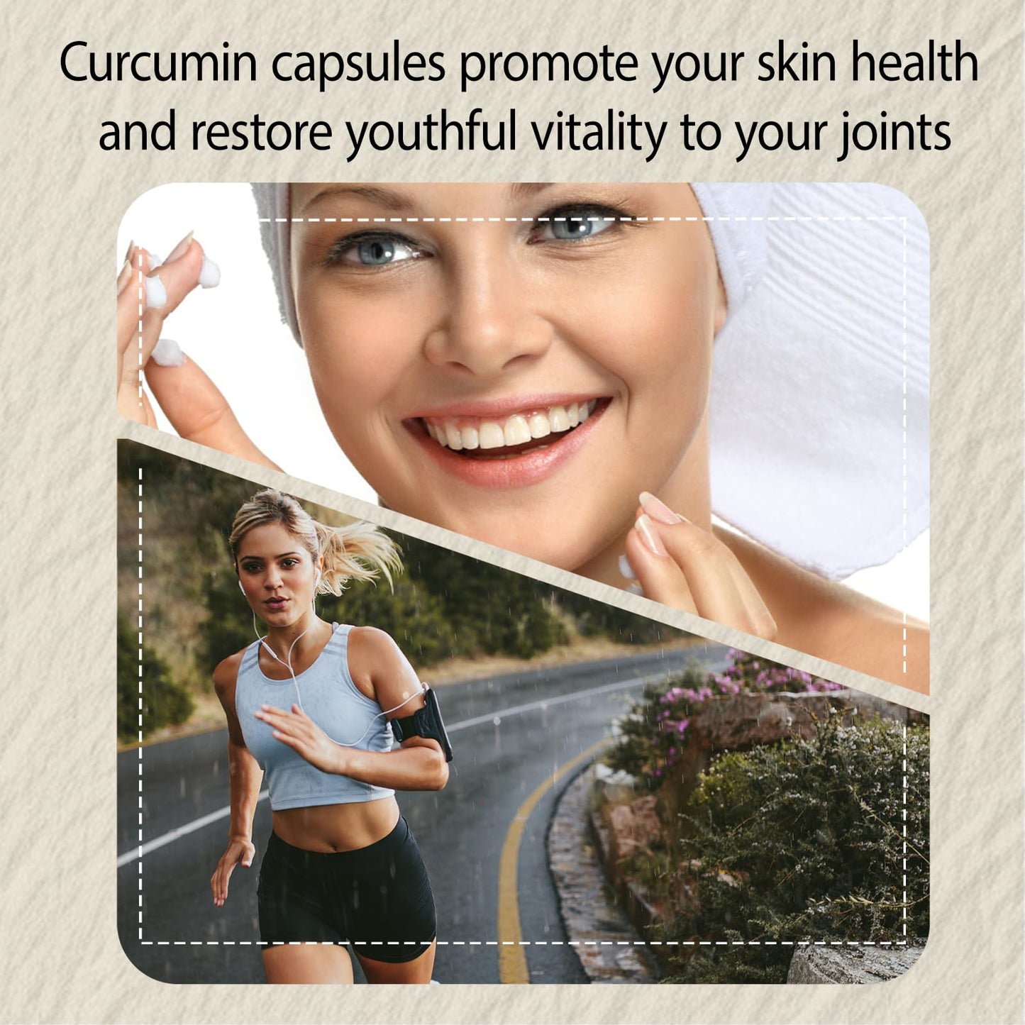 NIVELLE Turmeric Curcumin Capsule 1000mg, 1 Count